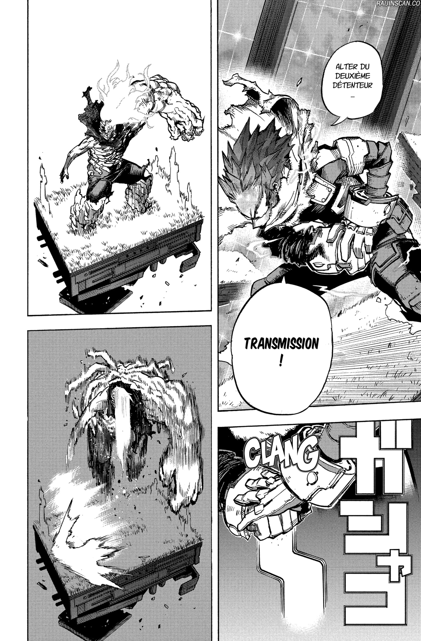 My Hero Academia Chapitre 368 - Page 11