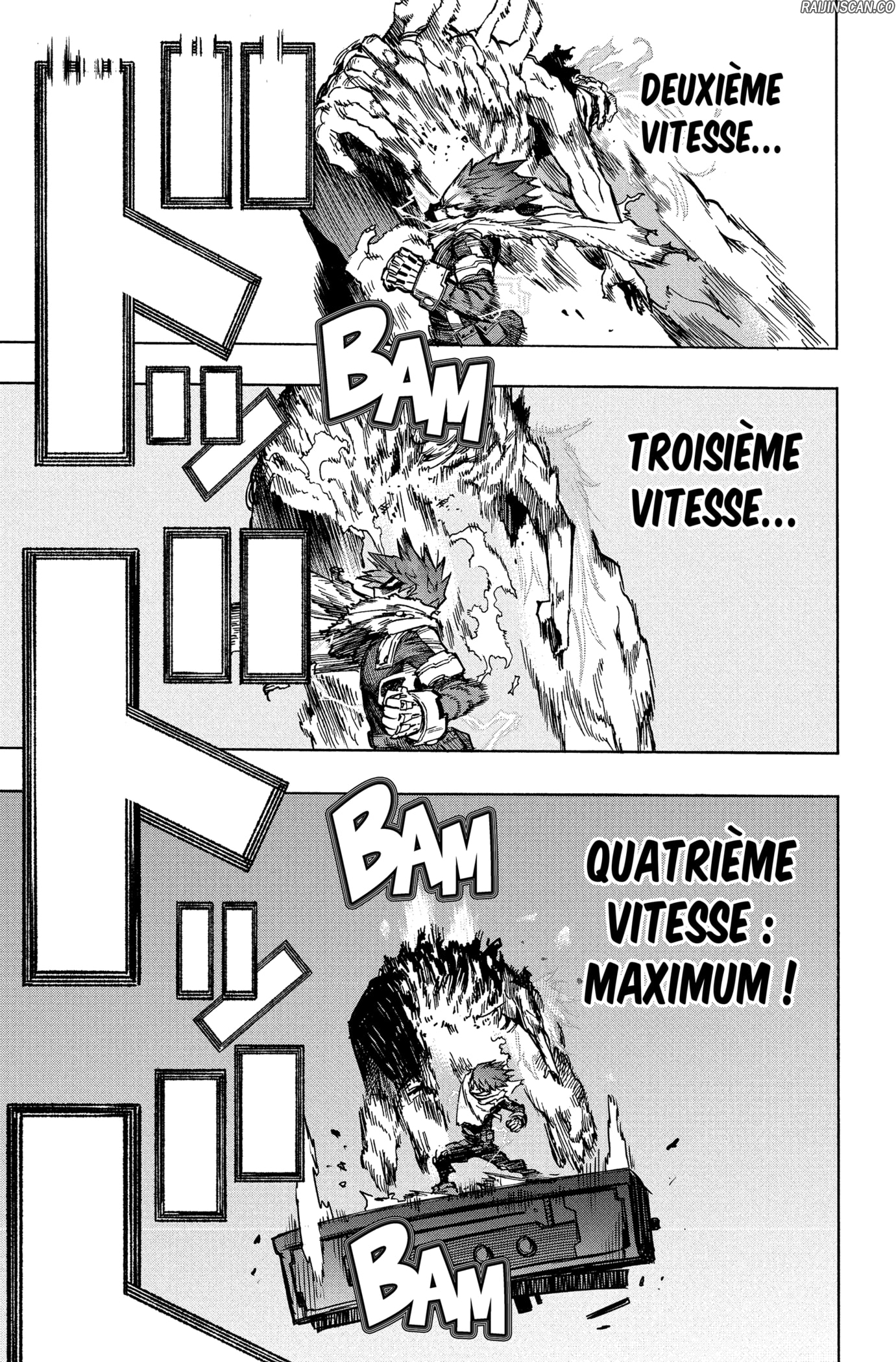 My Hero Academia Chapitre 368 - Page 12