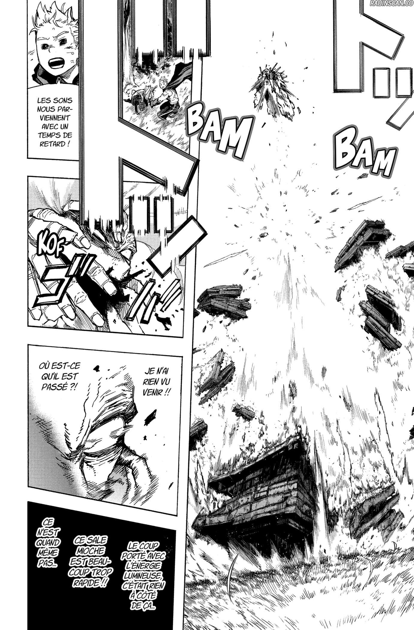 My Hero Academia Chapitre 368 - Page 13