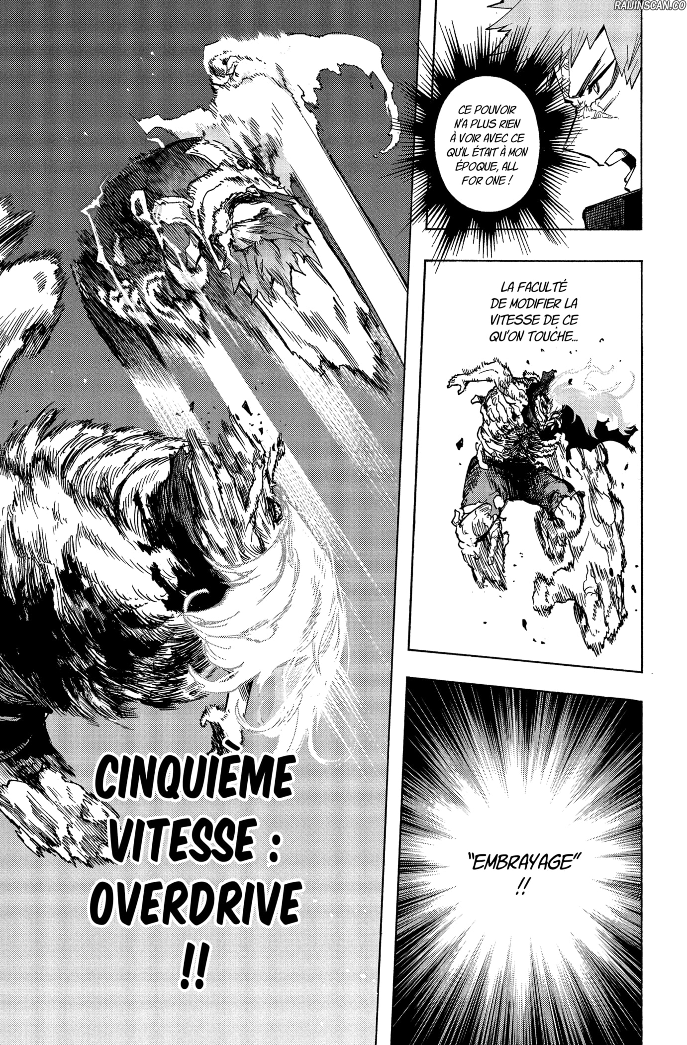 My Hero Academia Chapitre 368 - Page 14