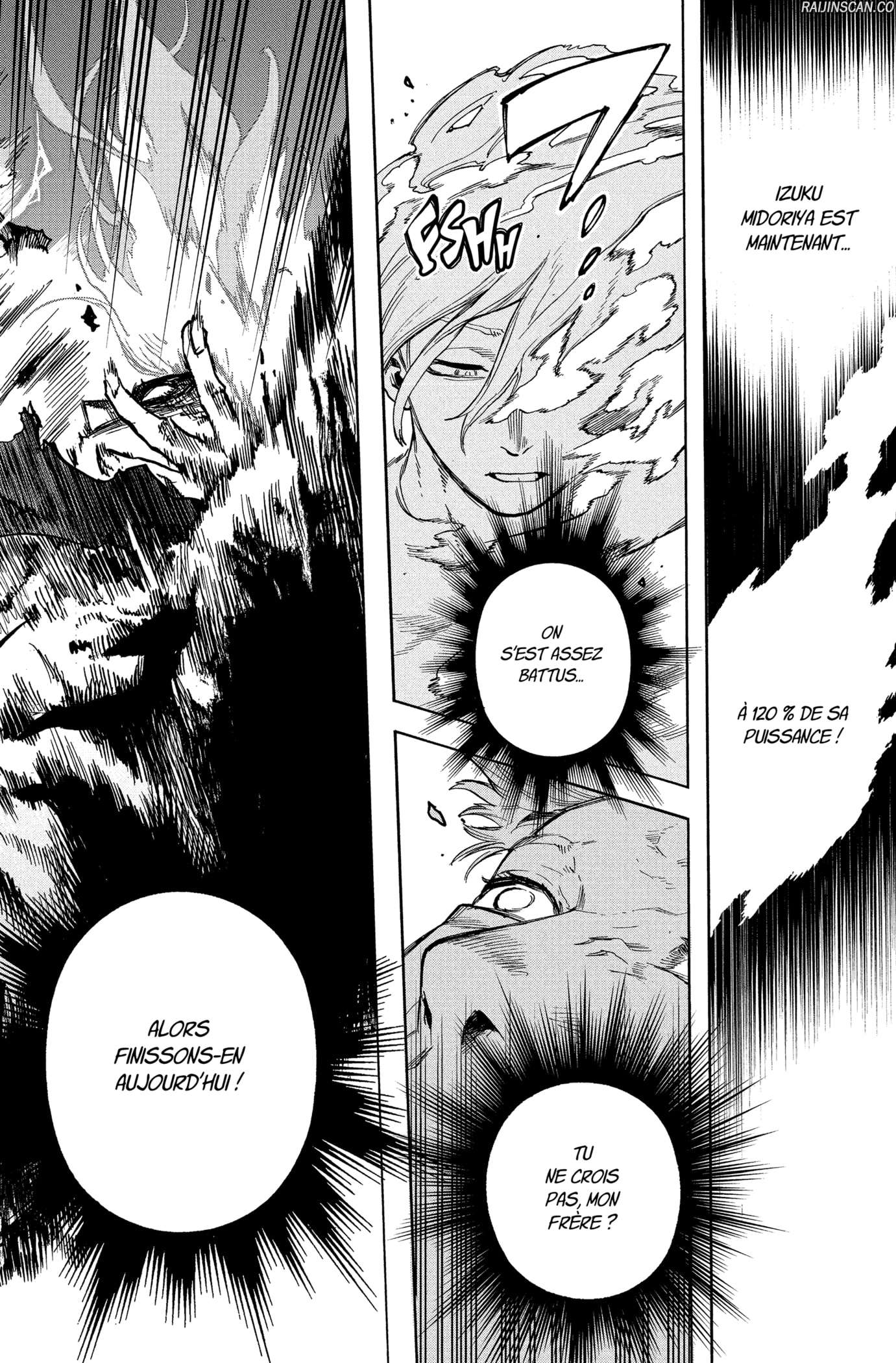 My Hero Academia Chapitre 368 - Page 15