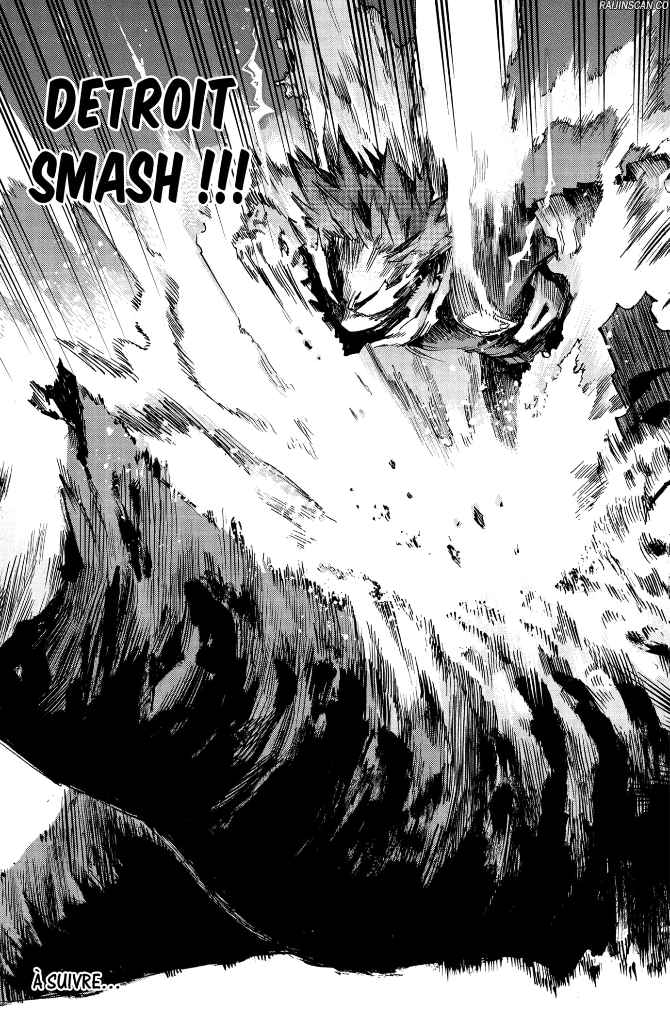 My Hero Academia Chapitre 368 - Page 16