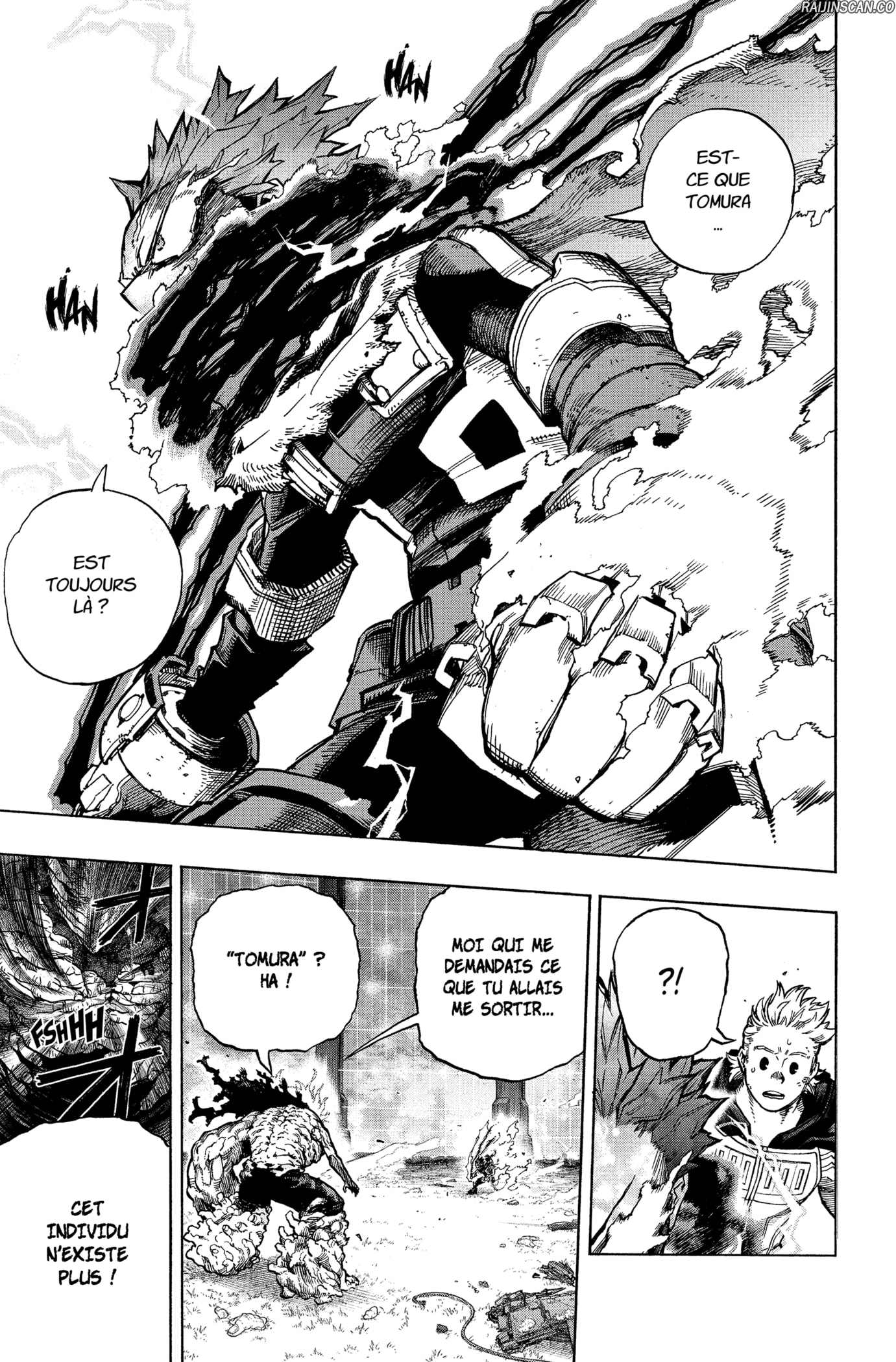 My Hero Academia Chapitre 368 - Page 2