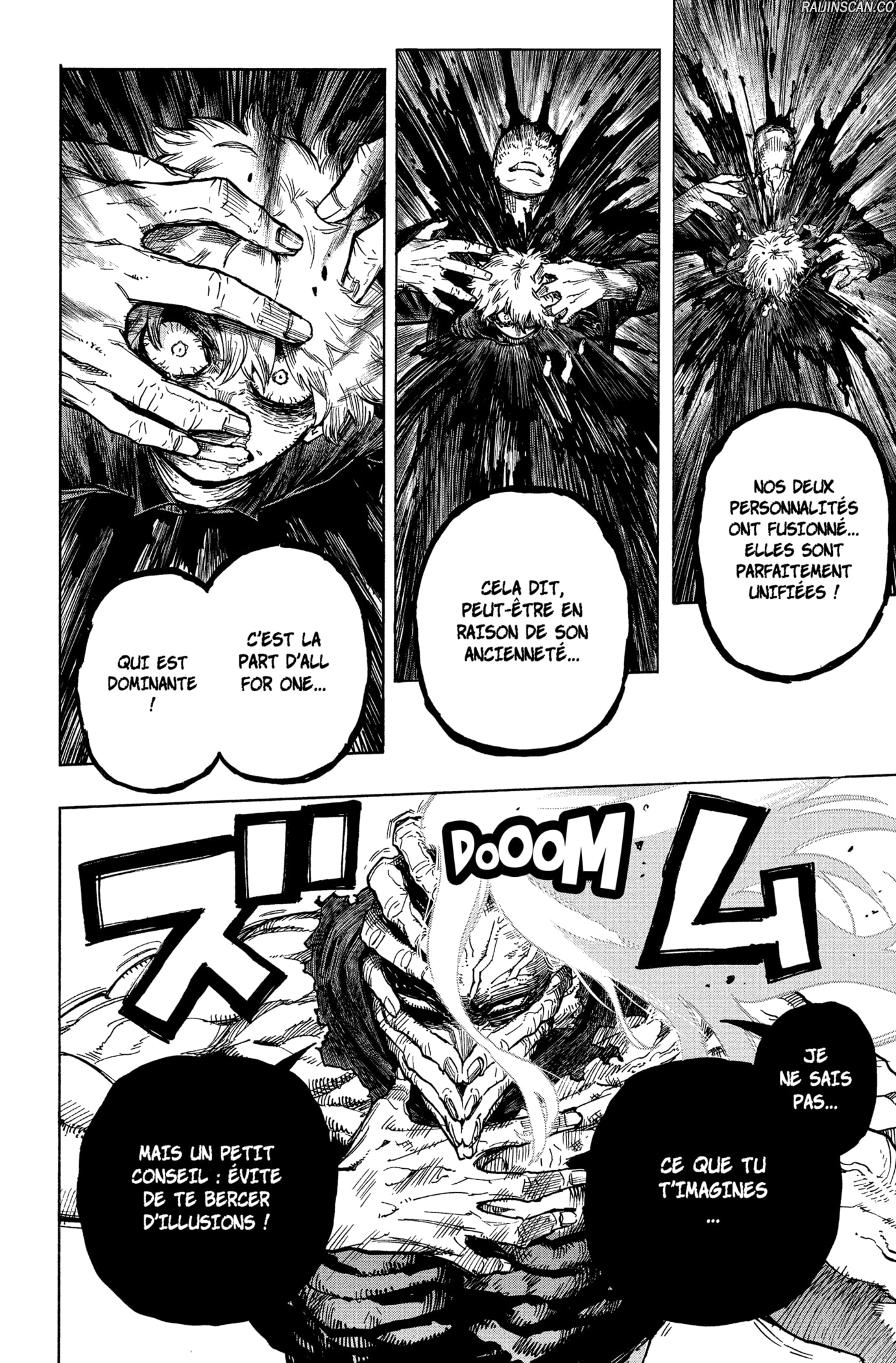 My Hero Academia Chapitre 368 - Page 3