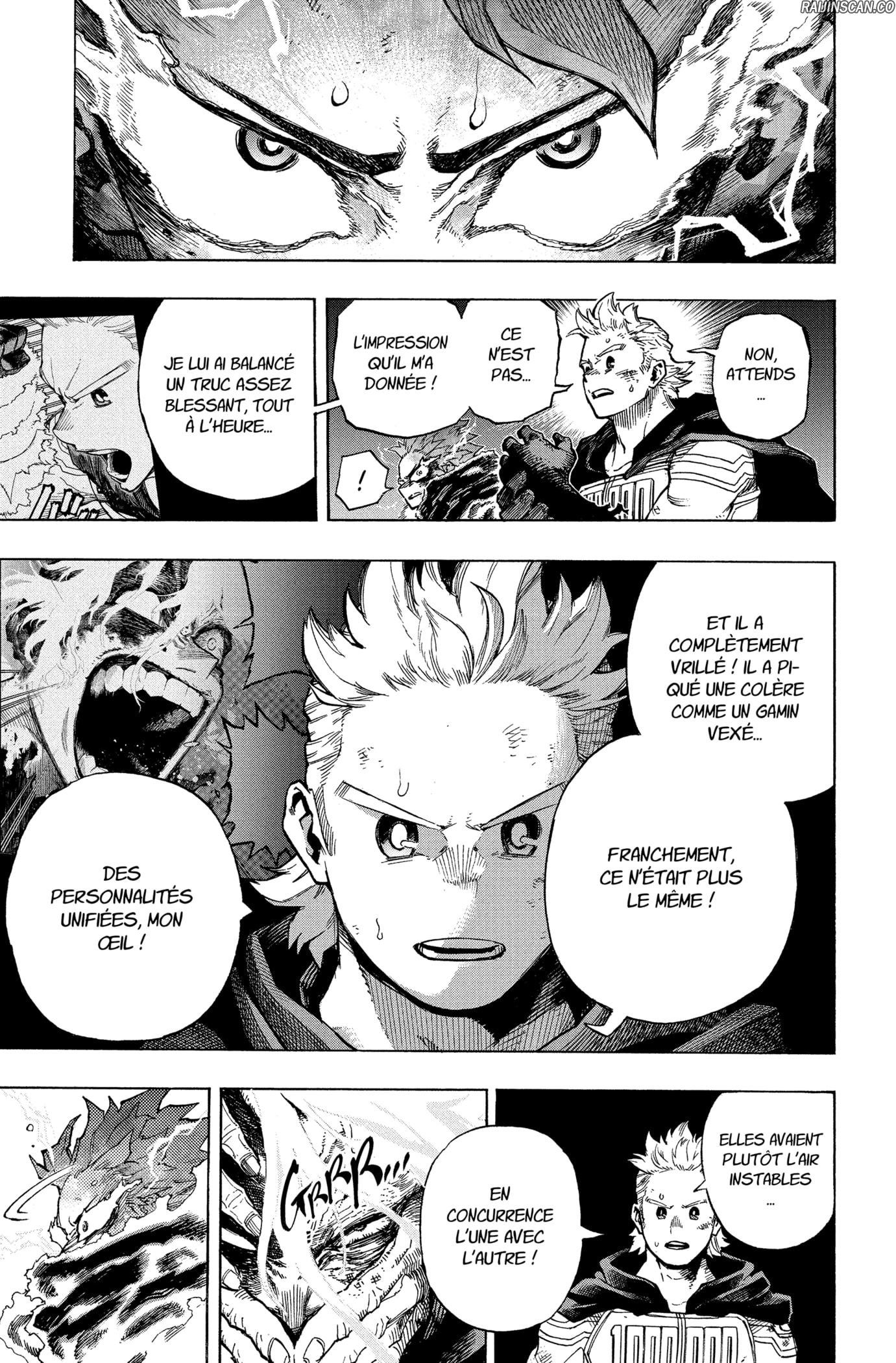My Hero Academia Chapitre 368 - Page 4