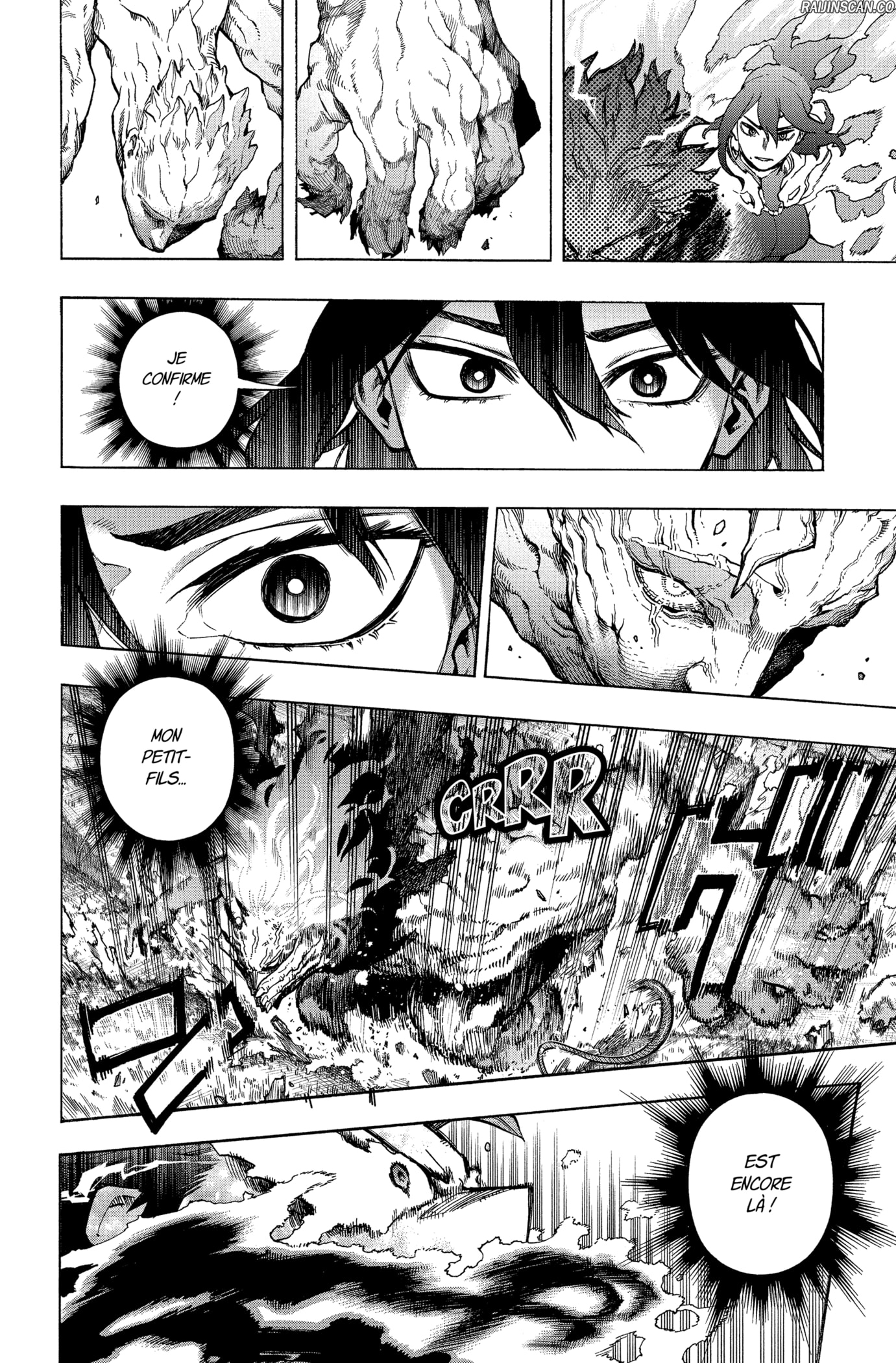 My Hero Academia Chapitre 368 - Page 5
