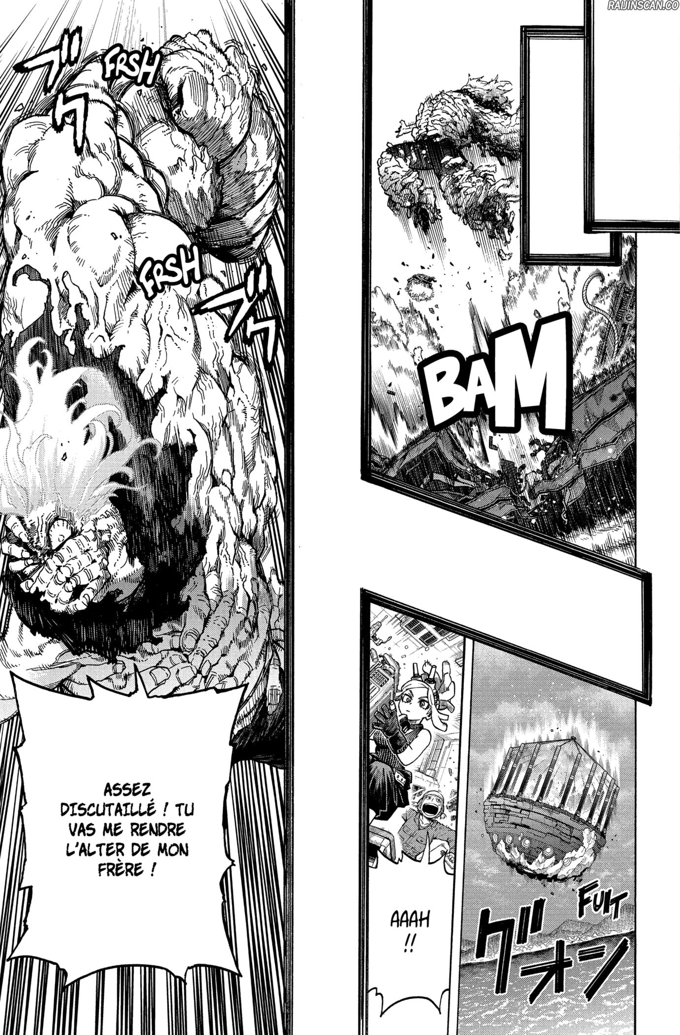 My Hero Academia Chapitre 368 - Page 6