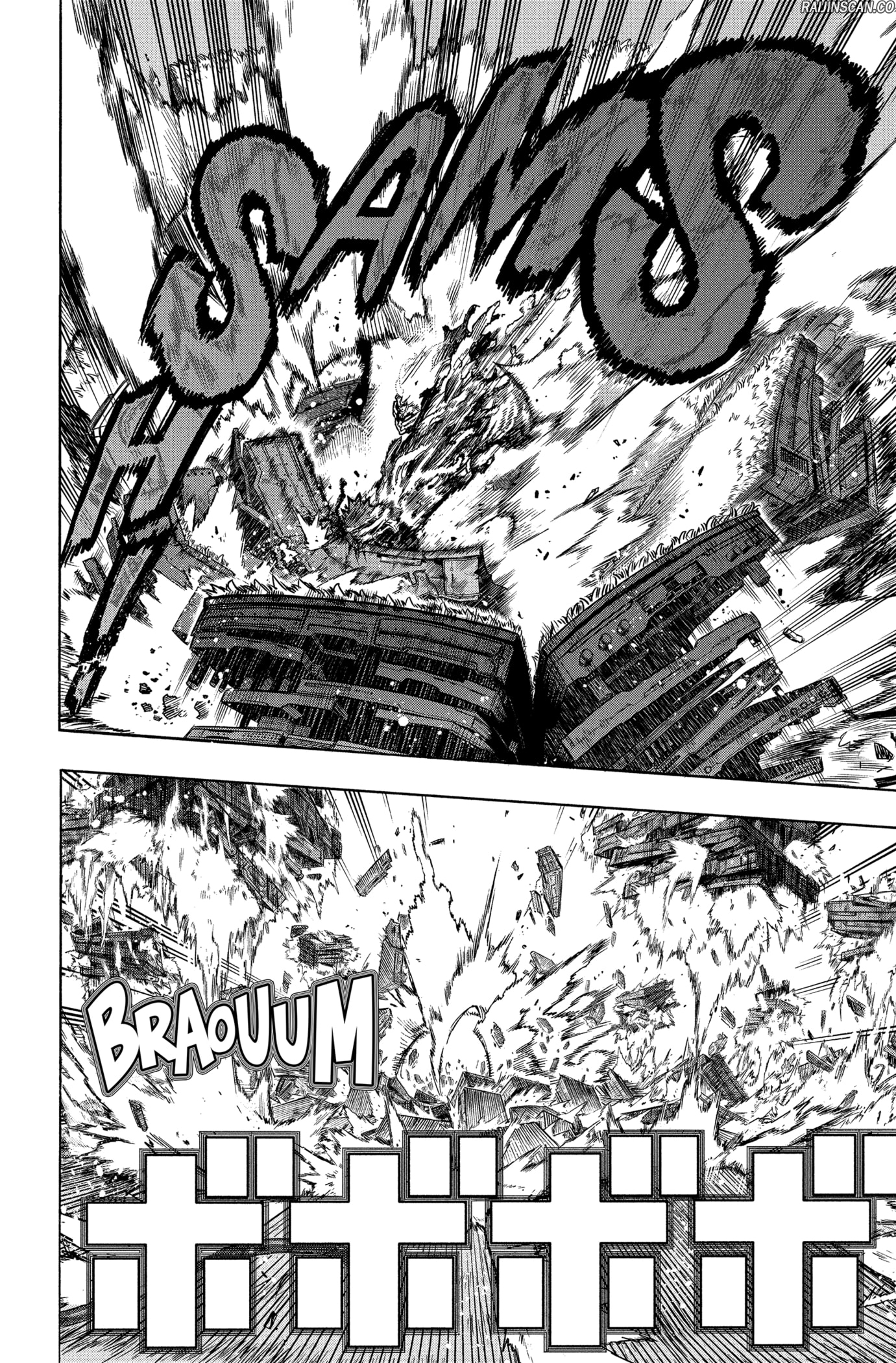 My Hero Academia Chapitre 368 - Page 7