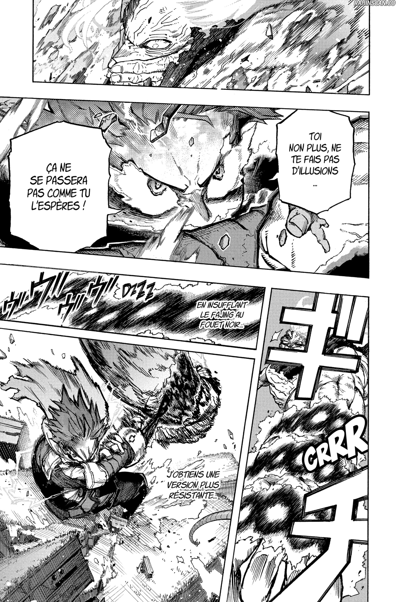 My Hero Academia Chapitre 368 - Page 8