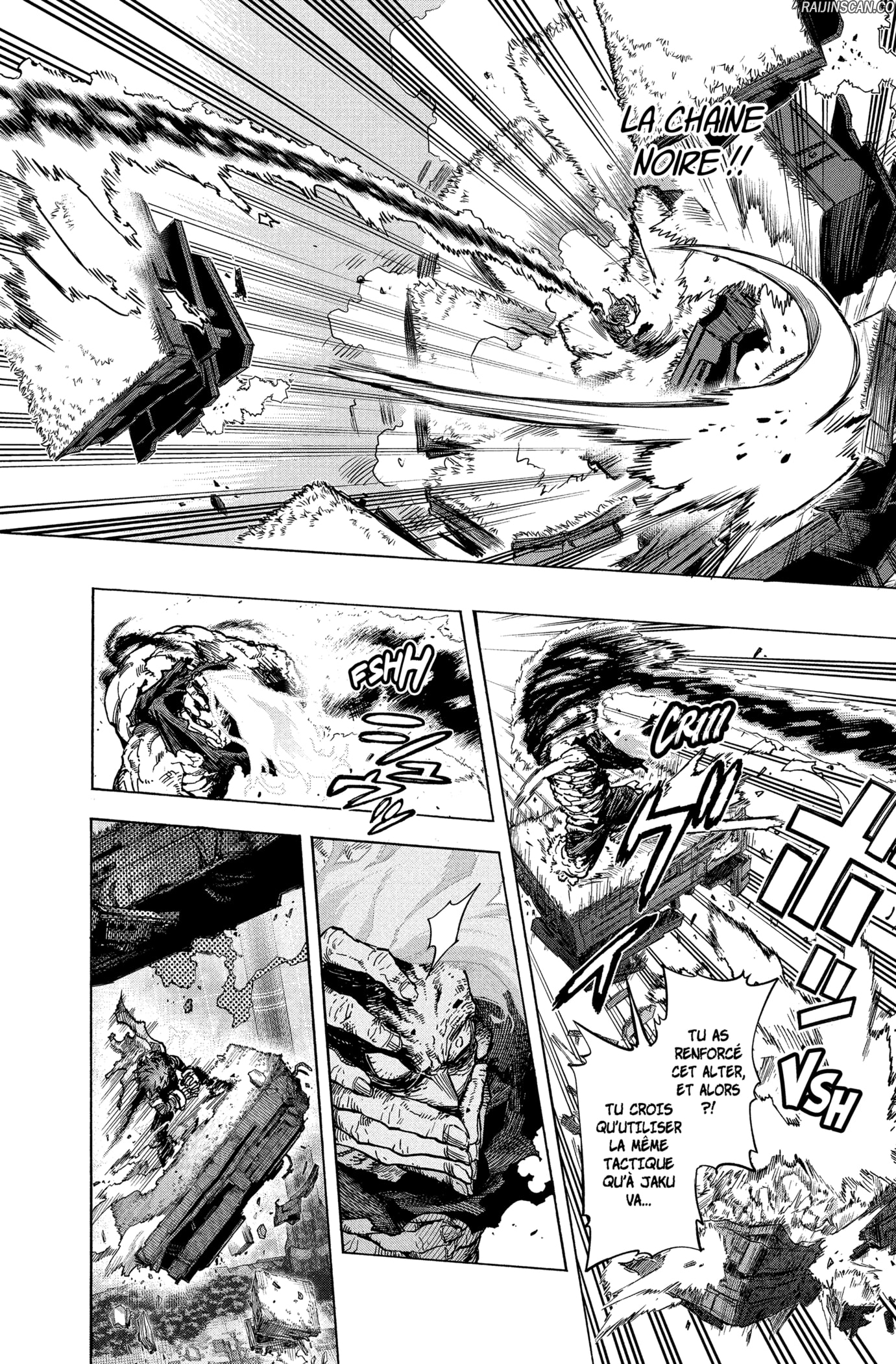 My Hero Academia Chapitre 368 - Page 9