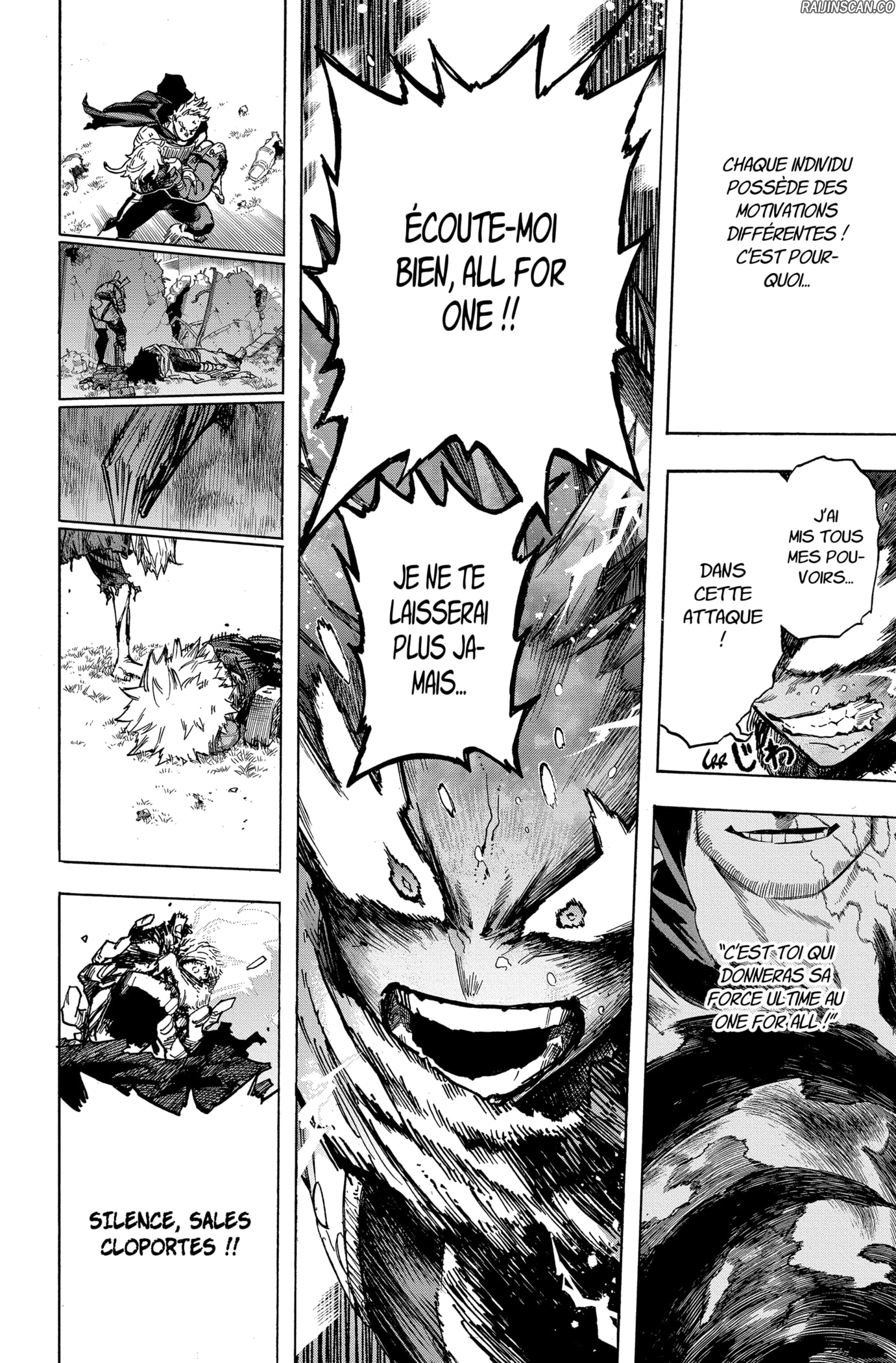 My Hero Academia Chapitre 369 - Page 10