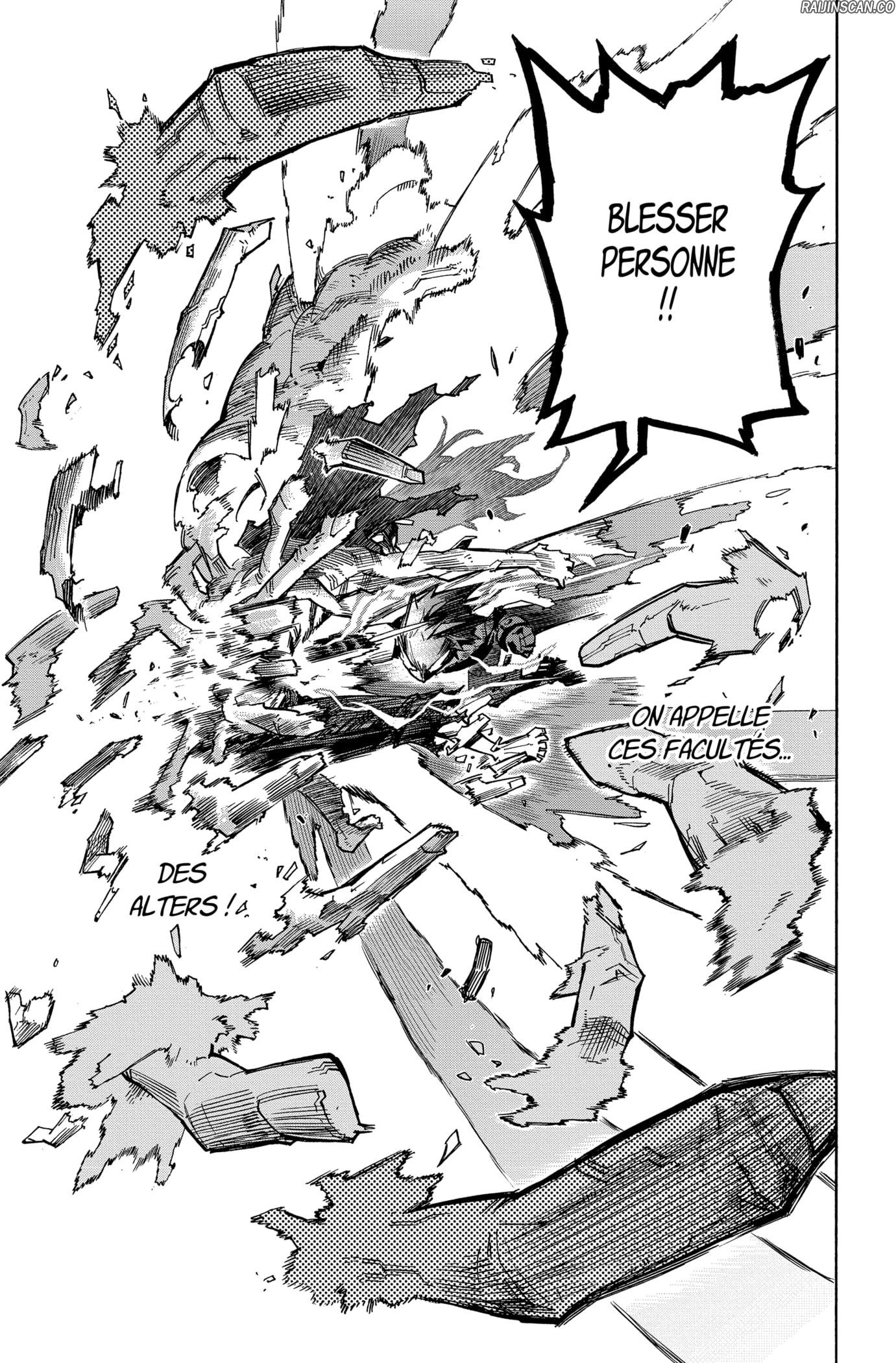 My Hero Academia Chapitre 369 - Page 11
