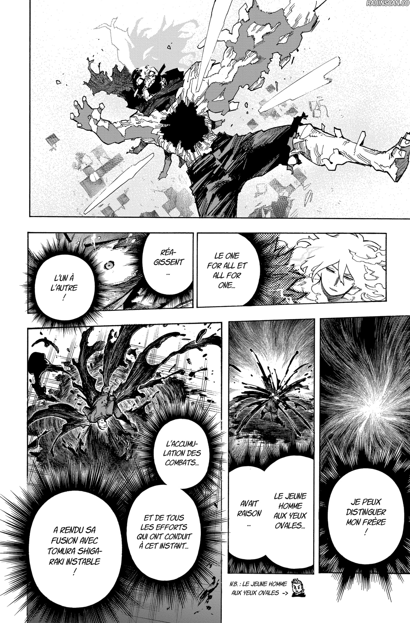 My Hero Academia Chapitre 369 - Page 12