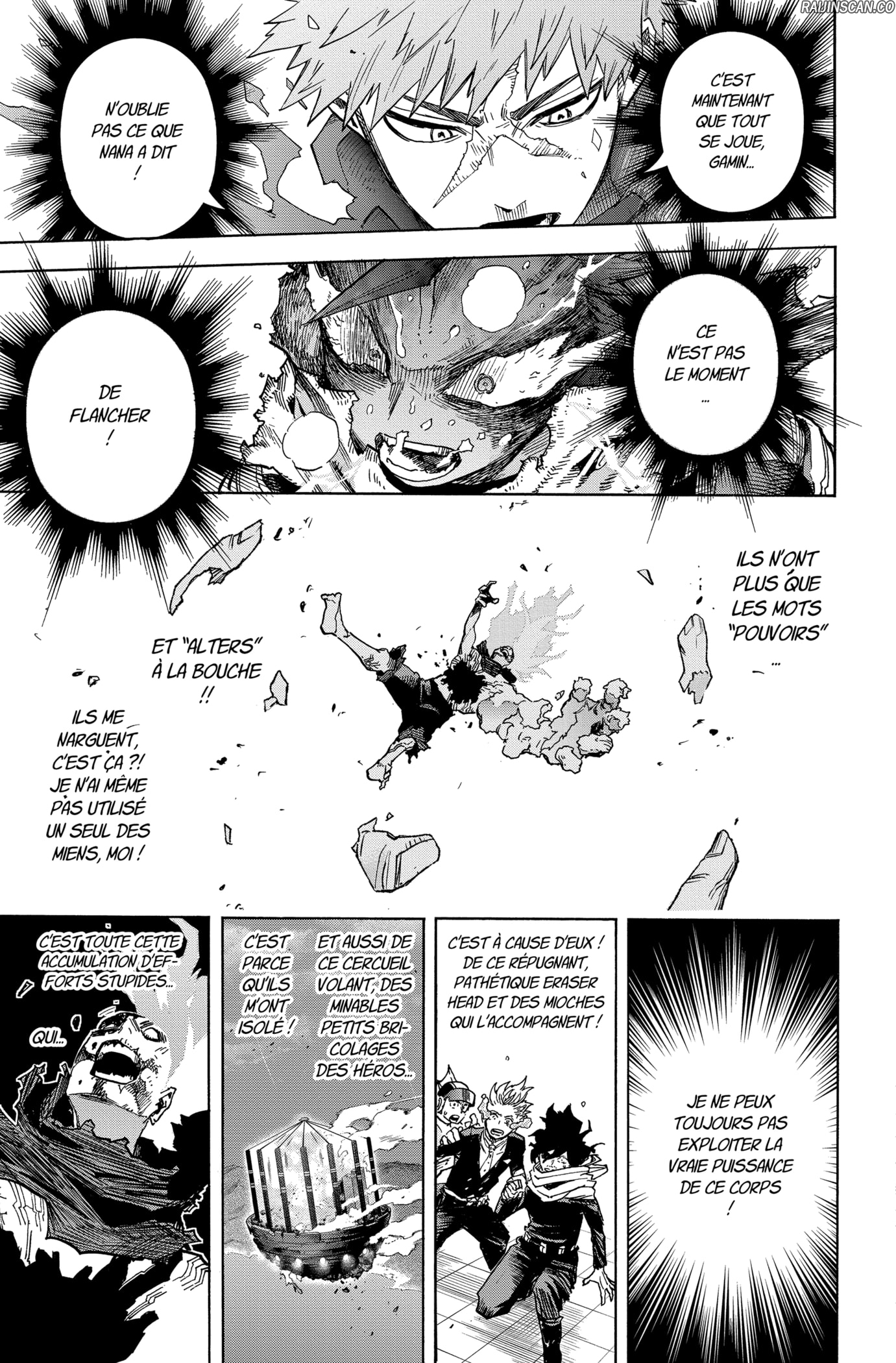My Hero Academia Chapitre 369 - Page 13