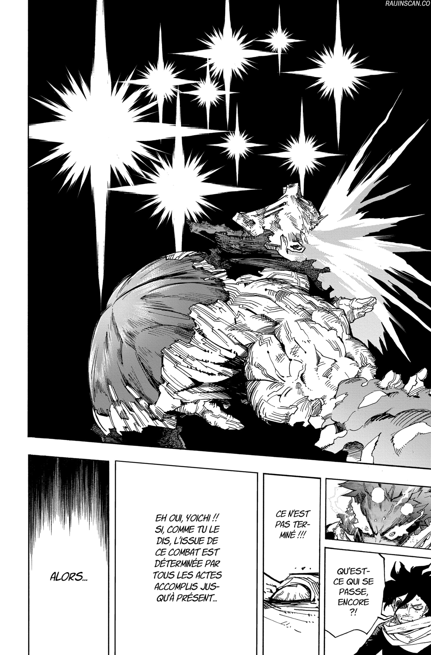 My Hero Academia Chapitre 369 - Page 14
