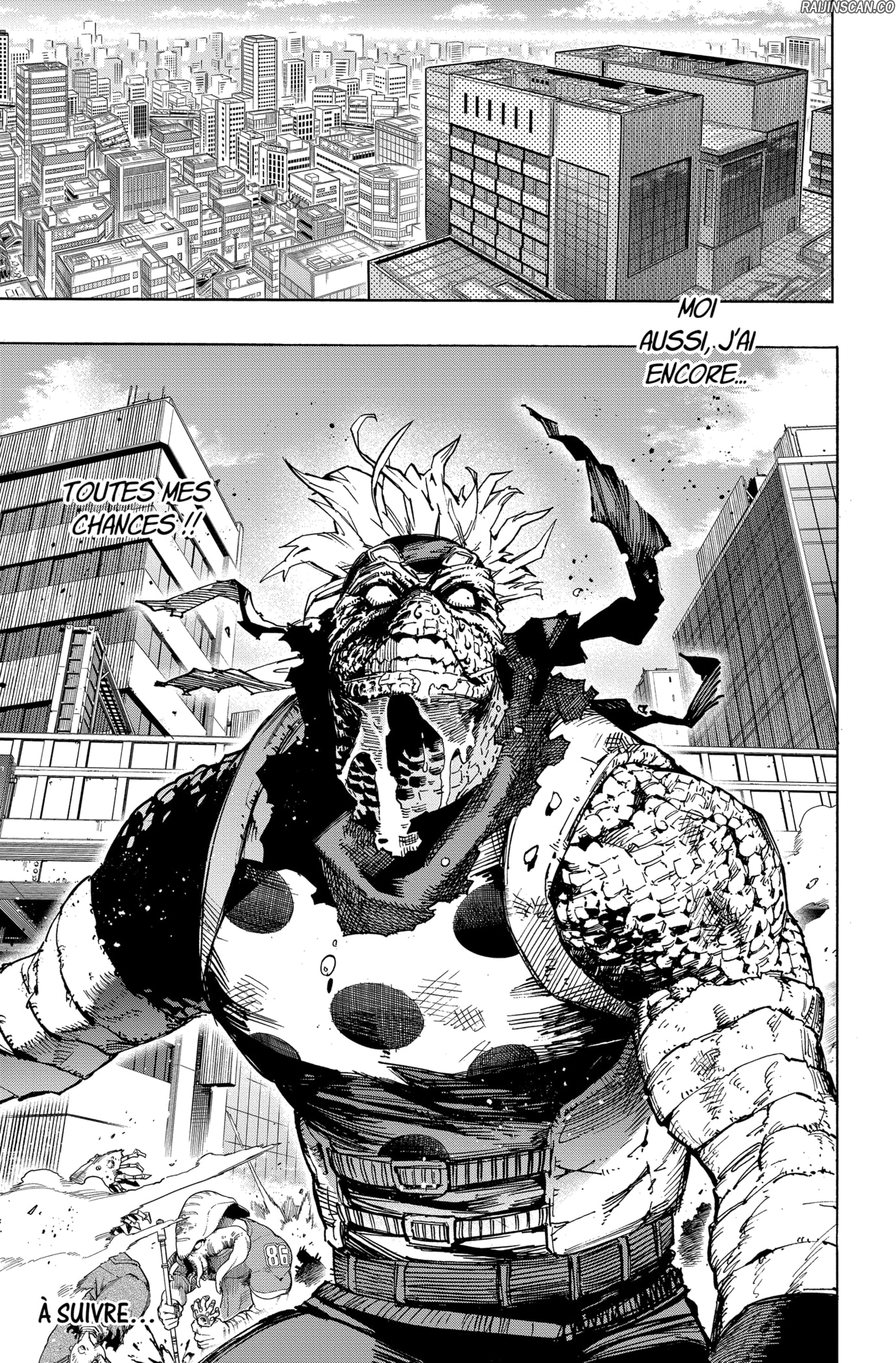My Hero Academia Chapitre 369 - Page 15