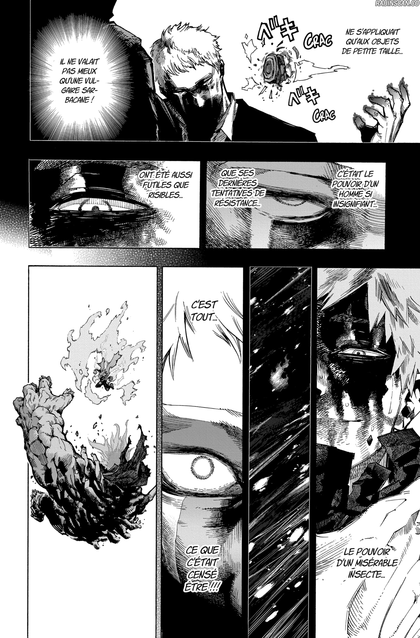 My Hero Academia Chapitre 369 - Page 2