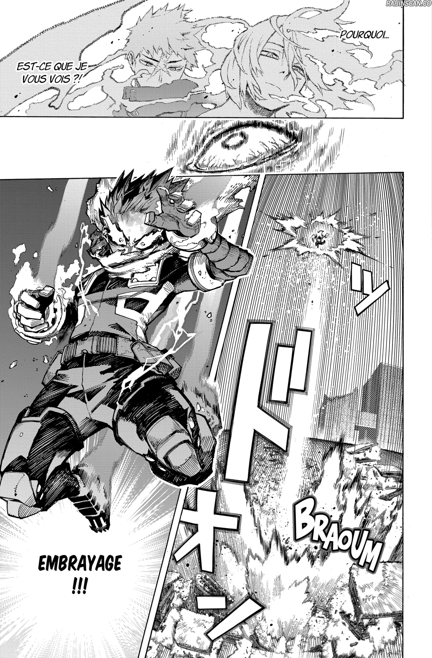 My Hero Academia Chapitre 369 - Page 3