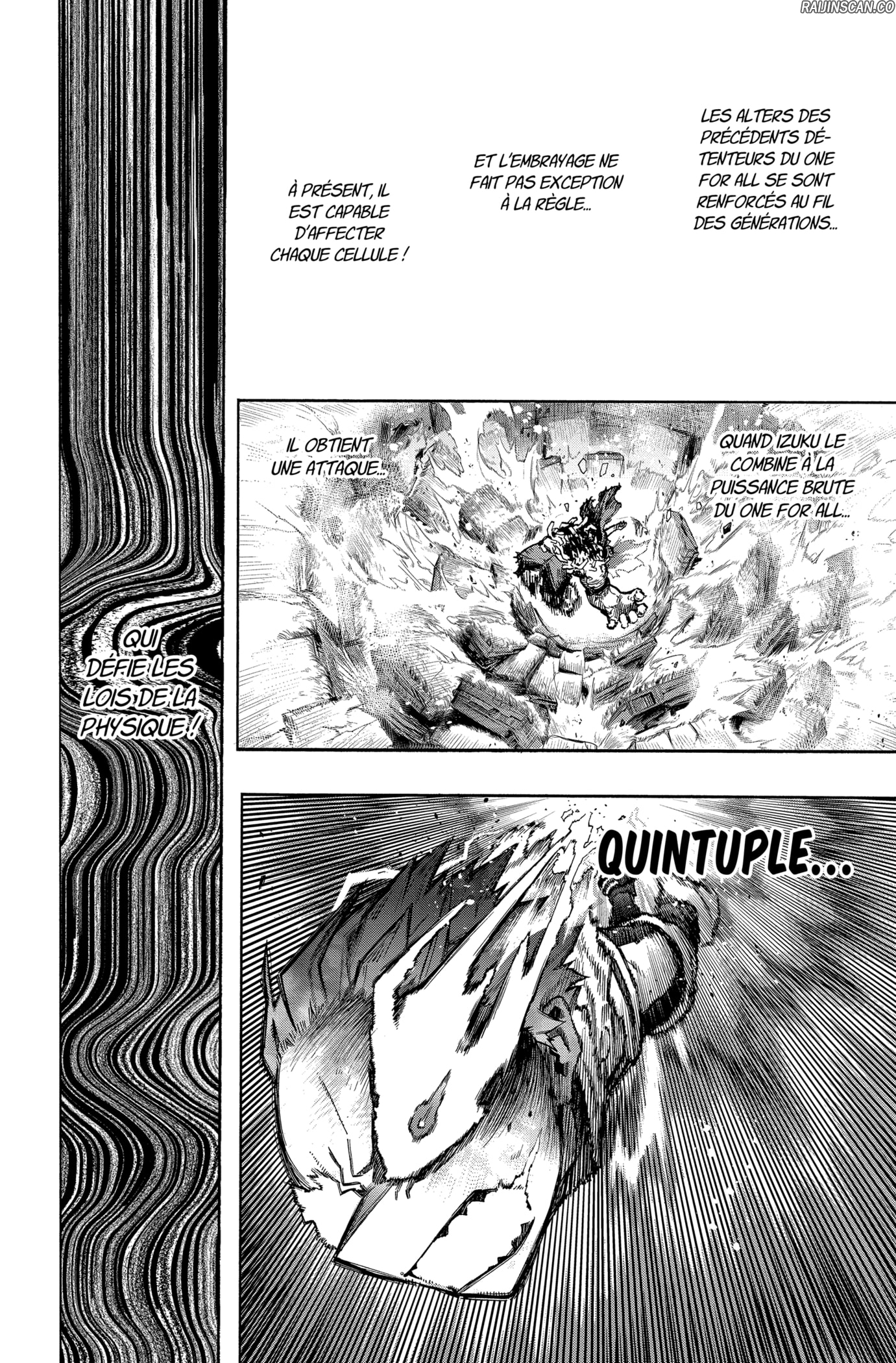 My Hero Academia Chapitre 369 - Page 4