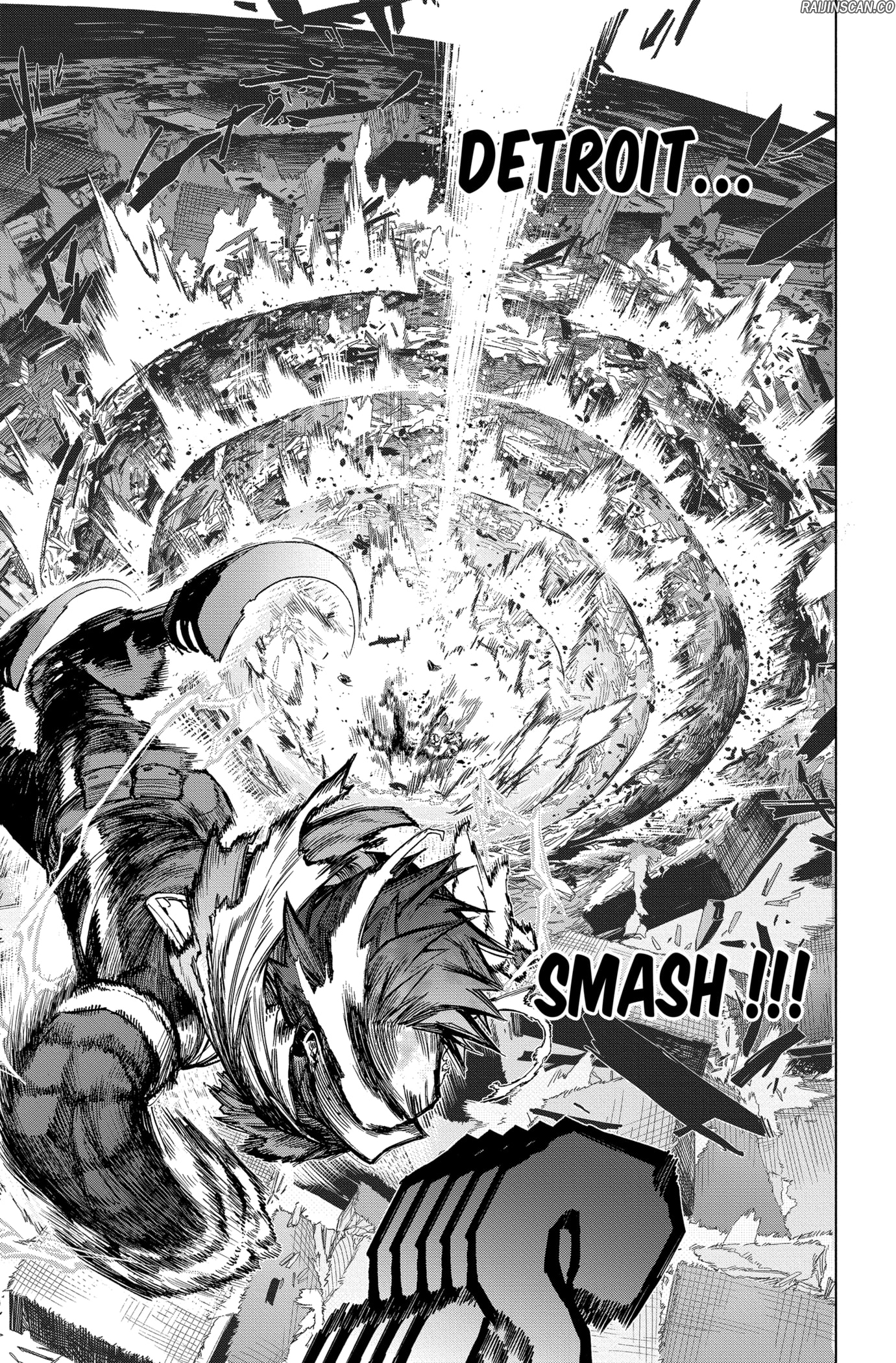 My Hero Academia Chapitre 369 - Page 5