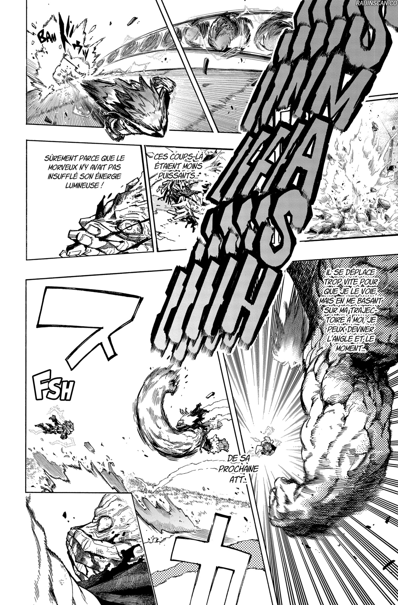 My Hero Academia Chapitre 369 - Page 6