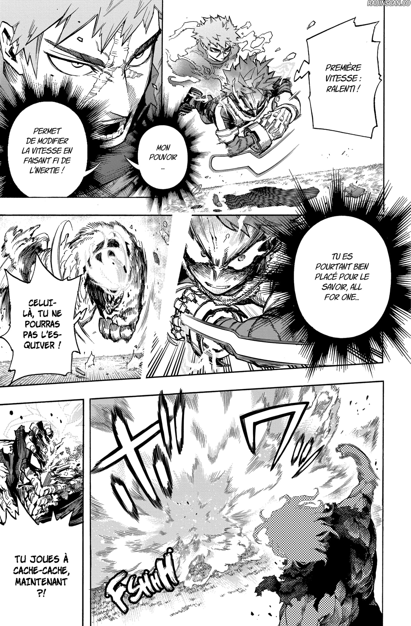 My Hero Academia Chapitre 369 - Page 7