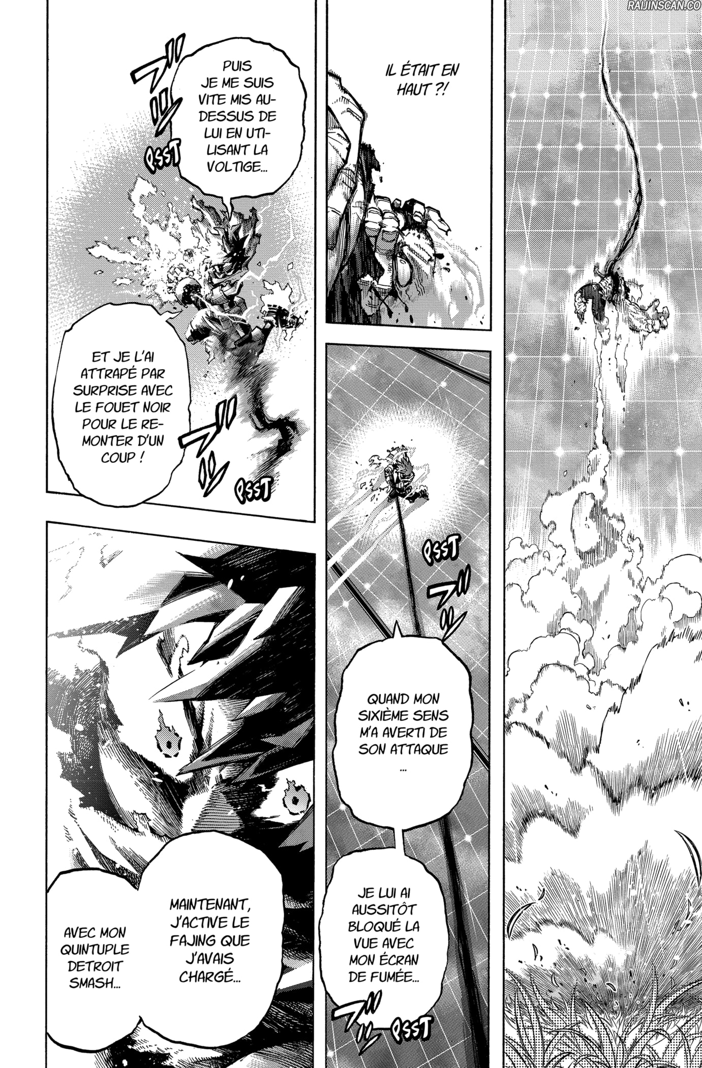 My Hero Academia Chapitre 369 - Page 8