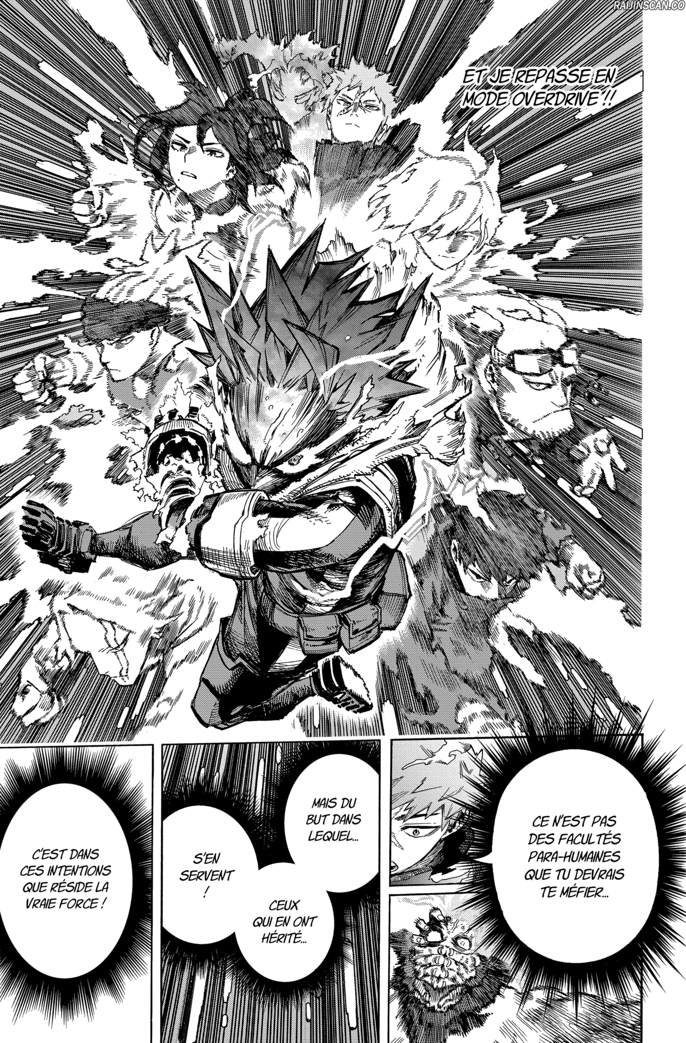 My Hero Academia Chapitre 369 - Page 9