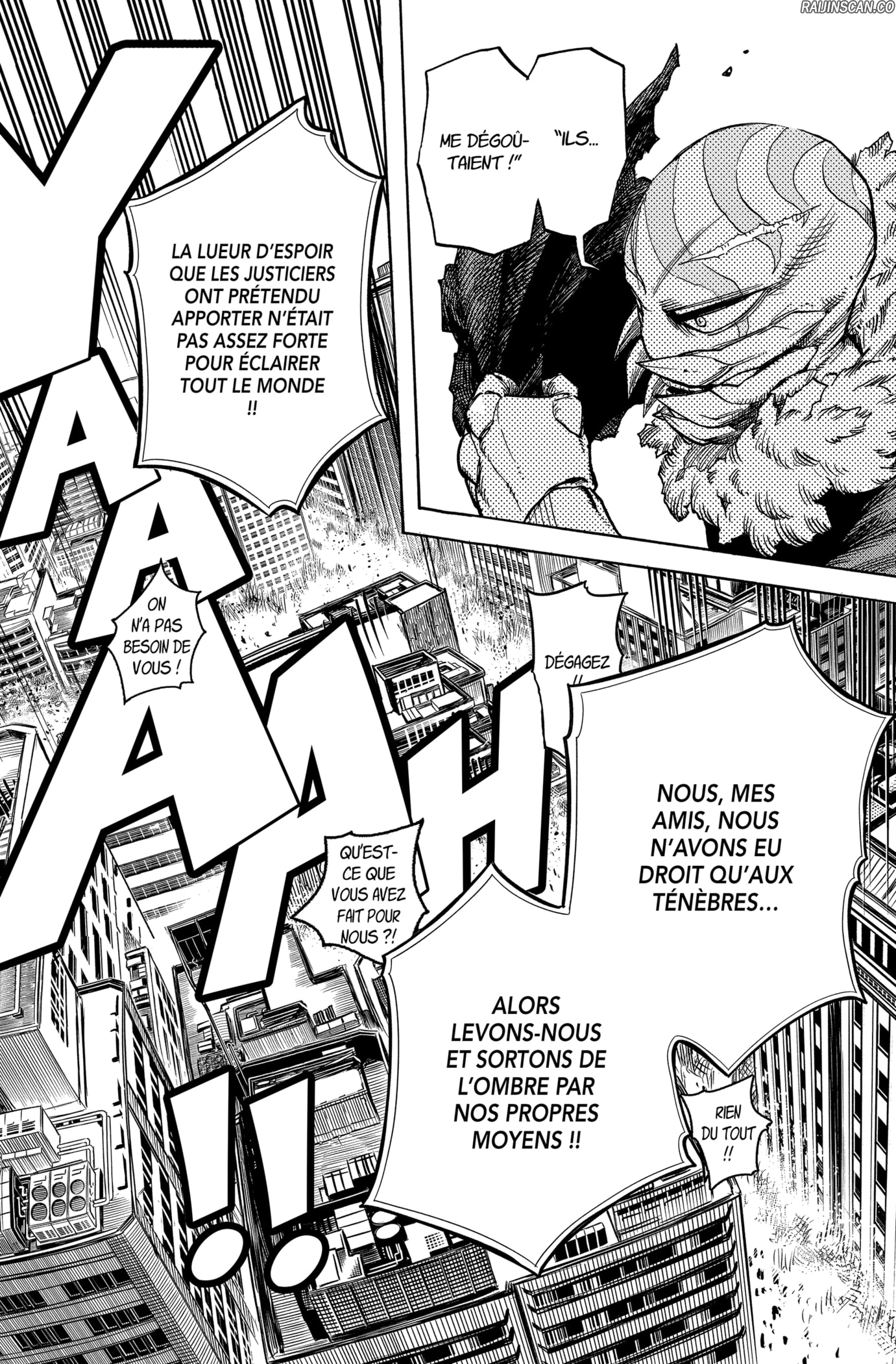 My Hero Academia Chapitre 370 - Page 10
