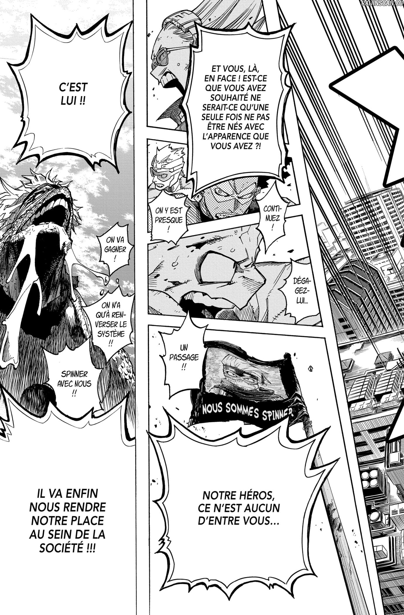 My Hero Academia Chapitre 370 - Page 11