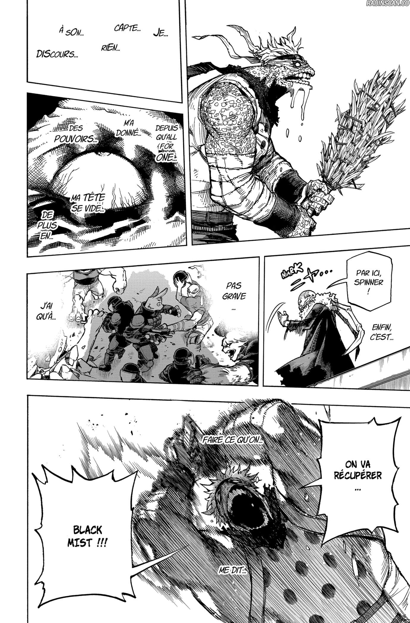 My Hero Academia Chapitre 370 - Page 12