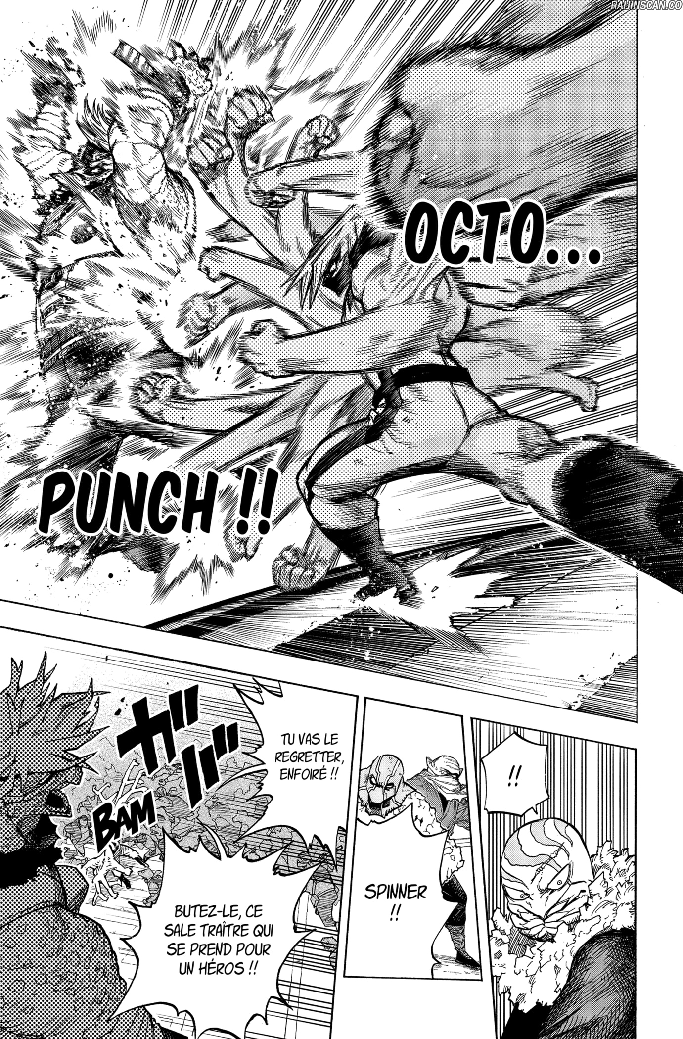 My Hero Academia Chapitre 370 - Page 13