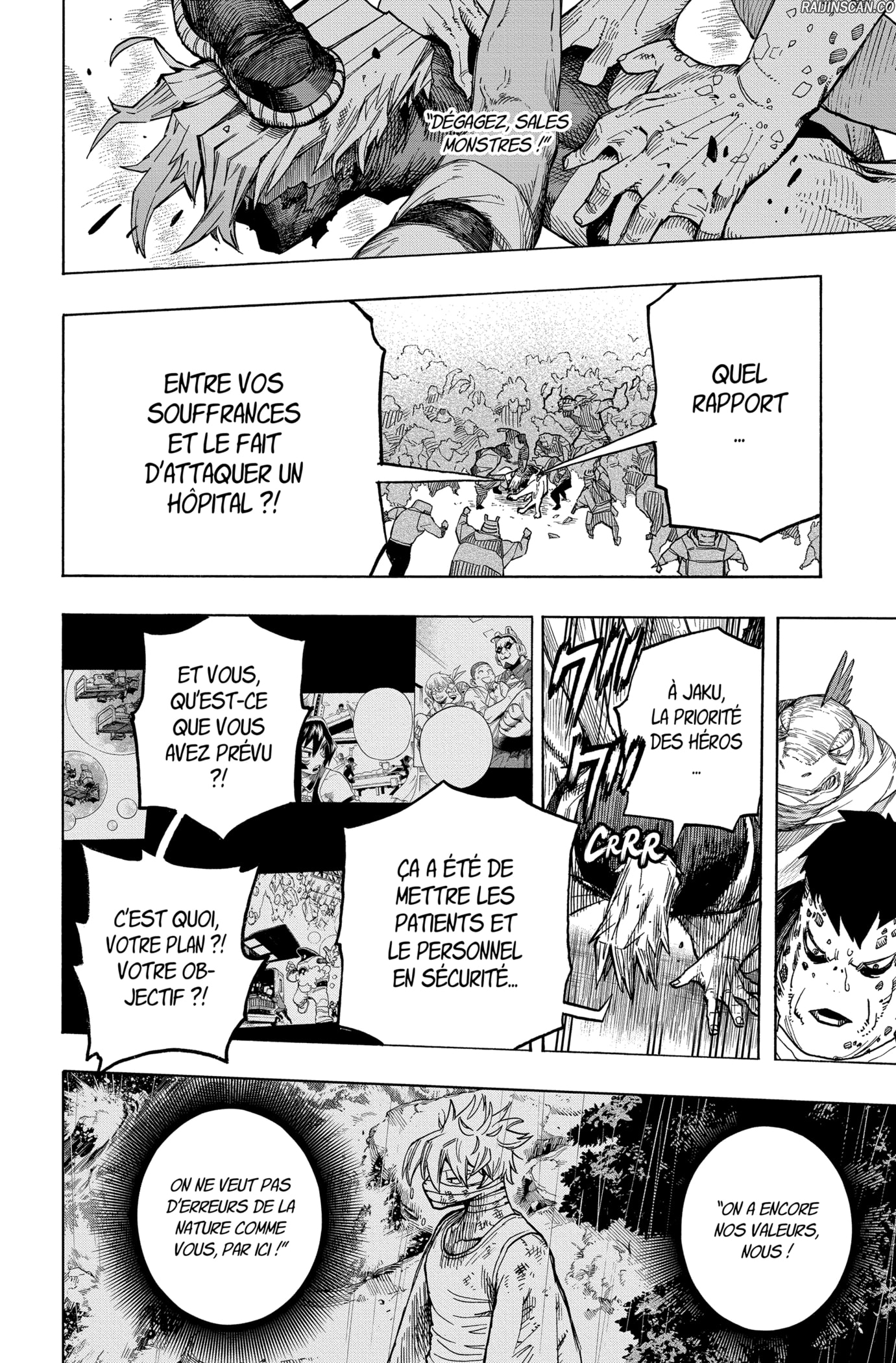 My Hero Academia Chapitre 370 - Page 14