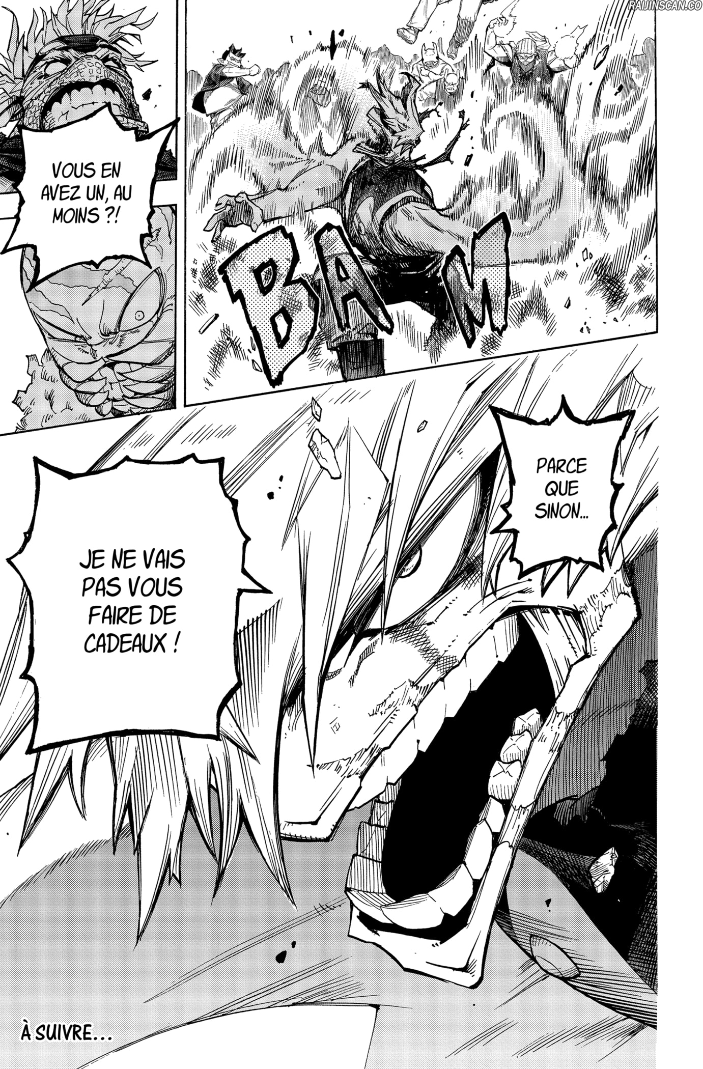 My Hero Academia Chapitre 370 - Page 15