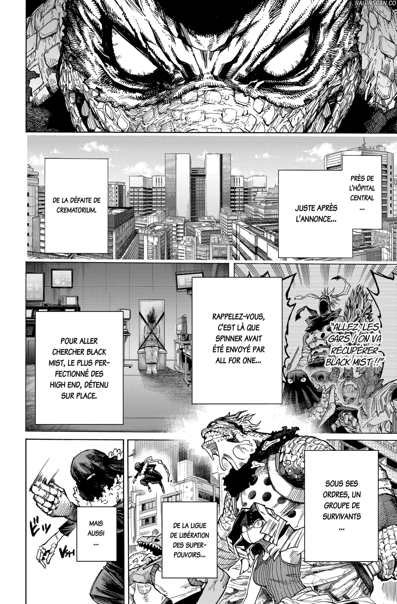 My Hero Academia Chapitre 370 - Page 2