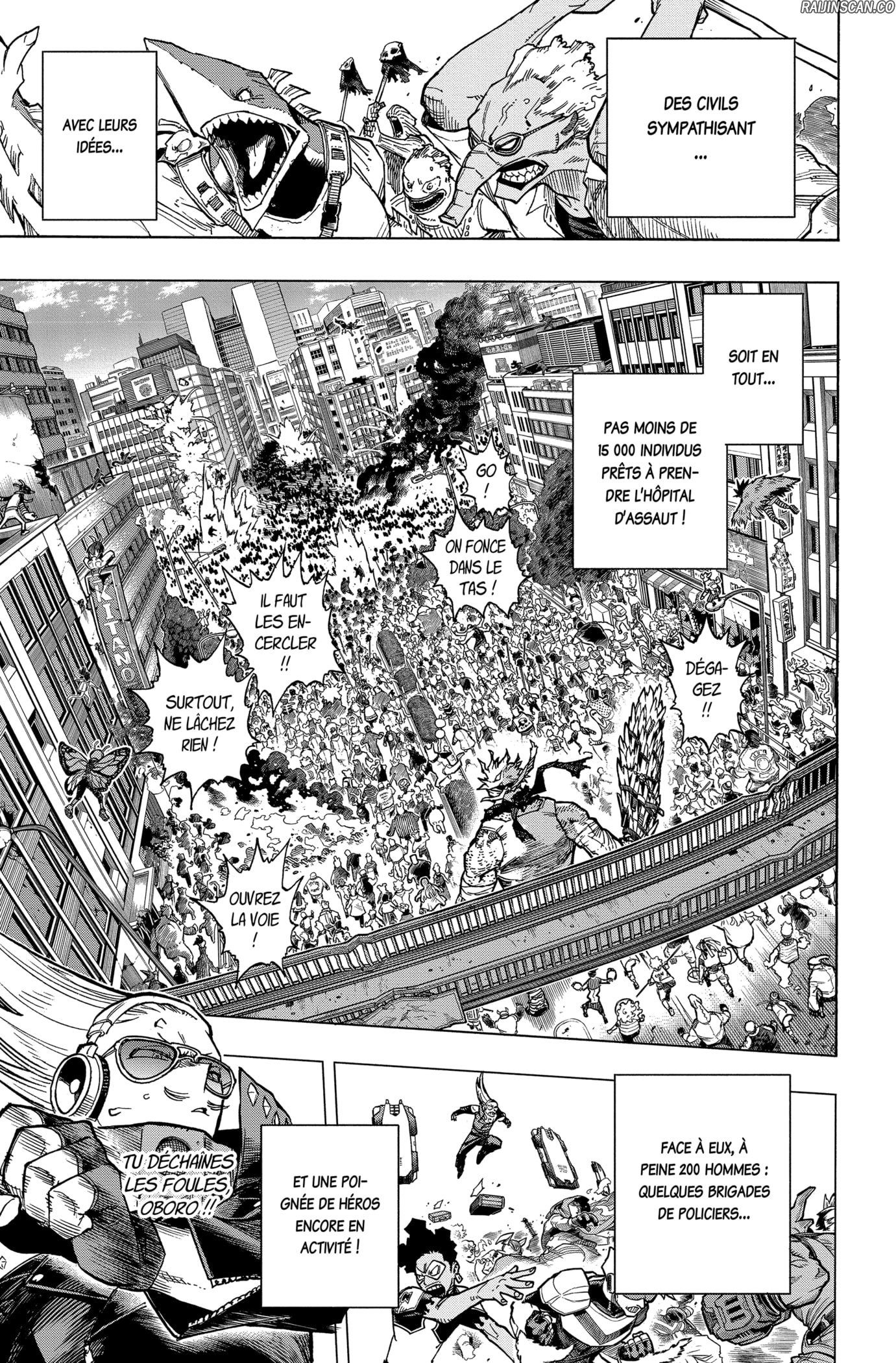 My Hero Academia Chapitre 370 - Page 3
