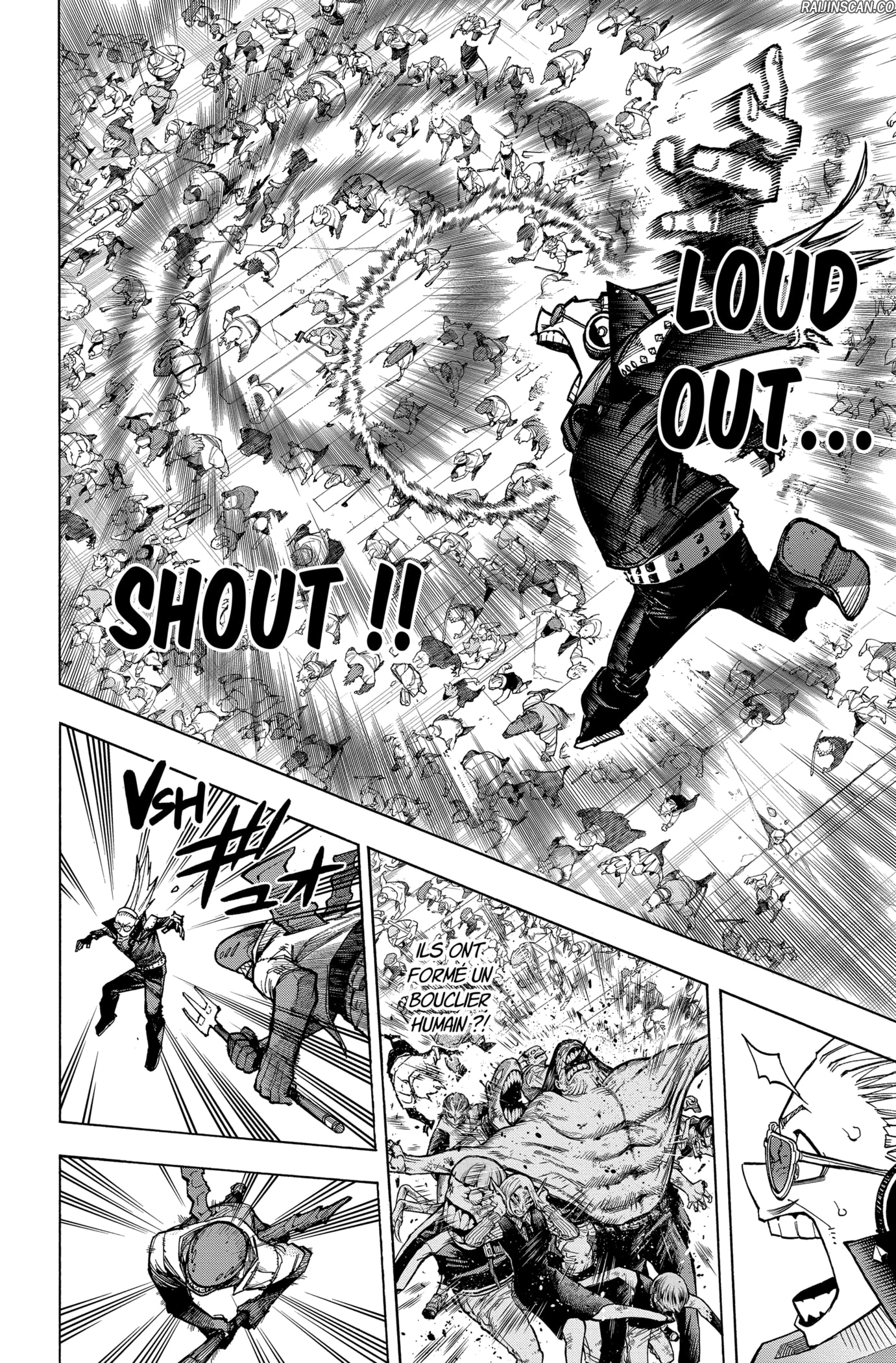 My Hero Academia Chapitre 370 - Page 4