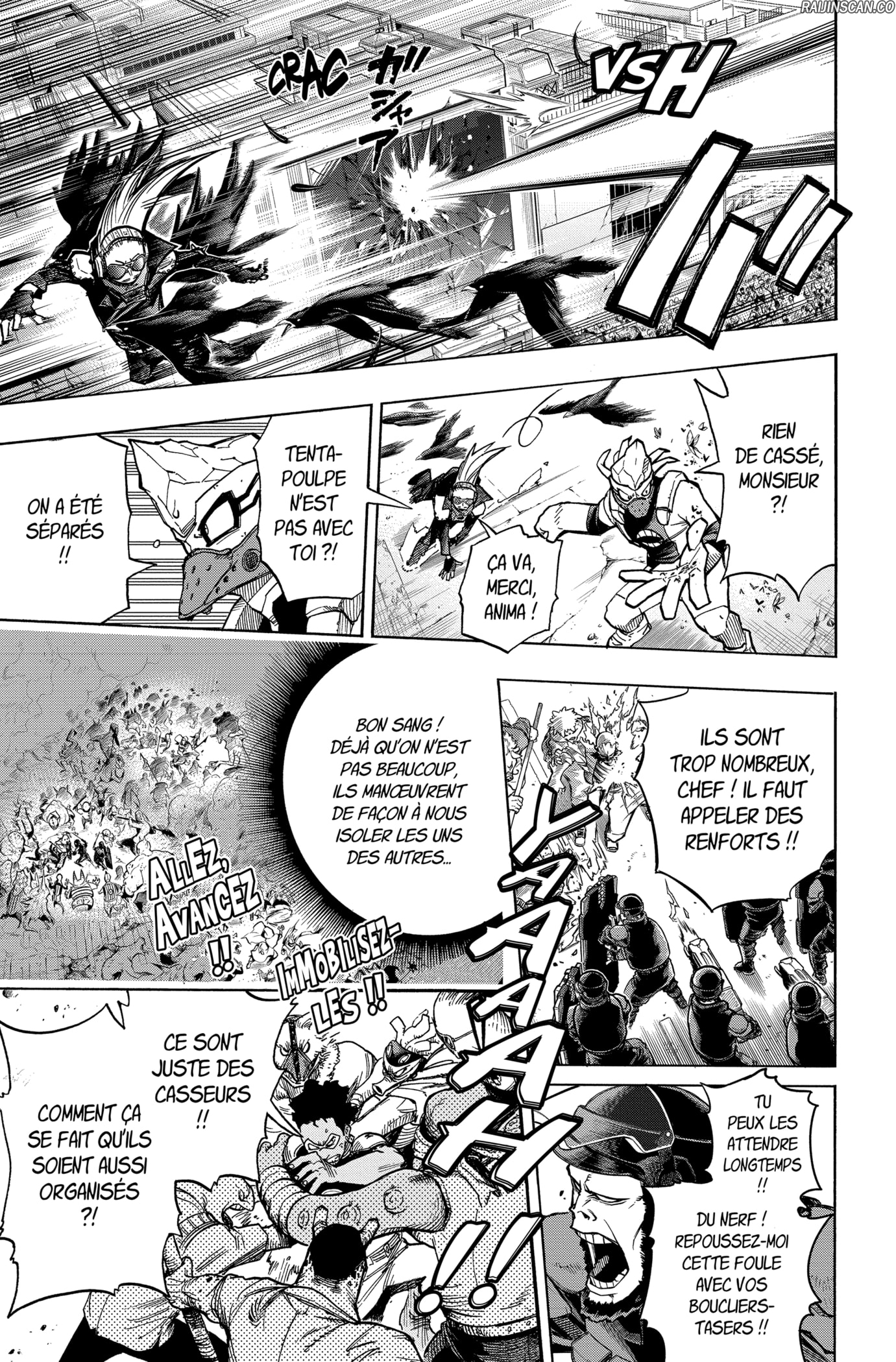 My Hero Academia Chapitre 370 - Page 5