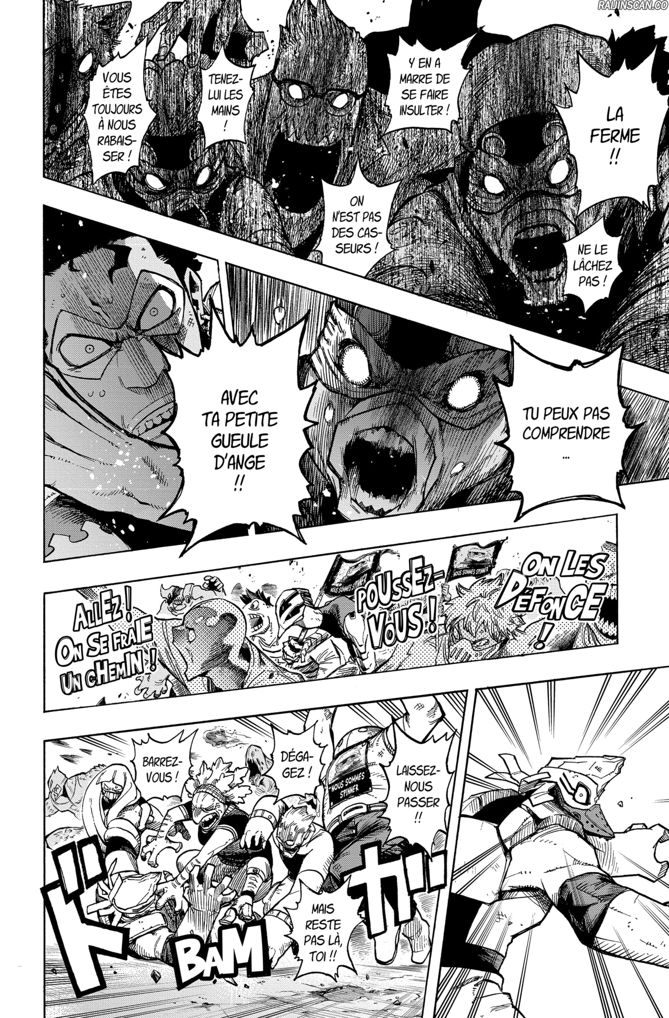 My Hero Academia Chapitre 370 - Page 6