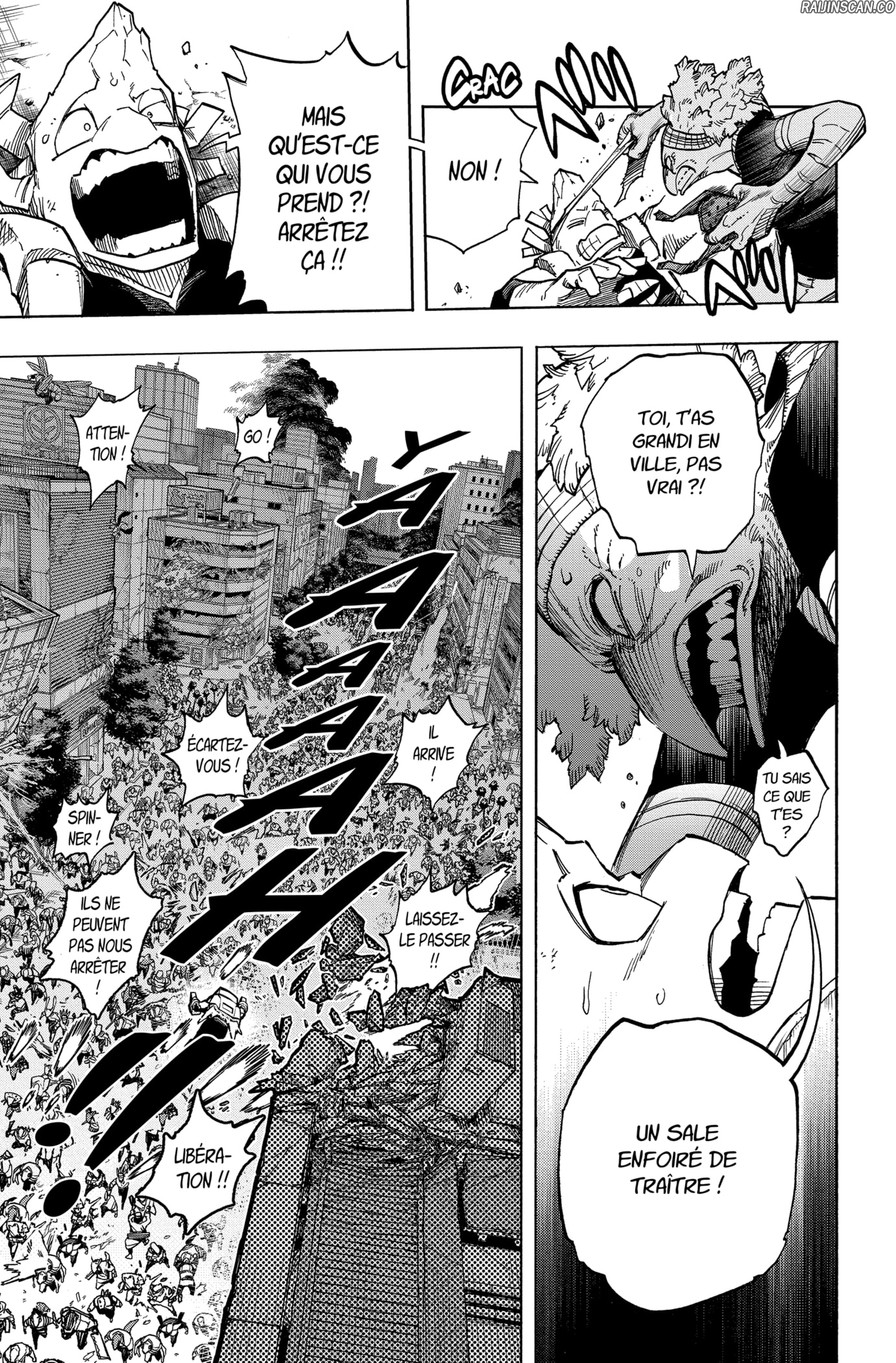 My Hero Academia Chapitre 370 - Page 7