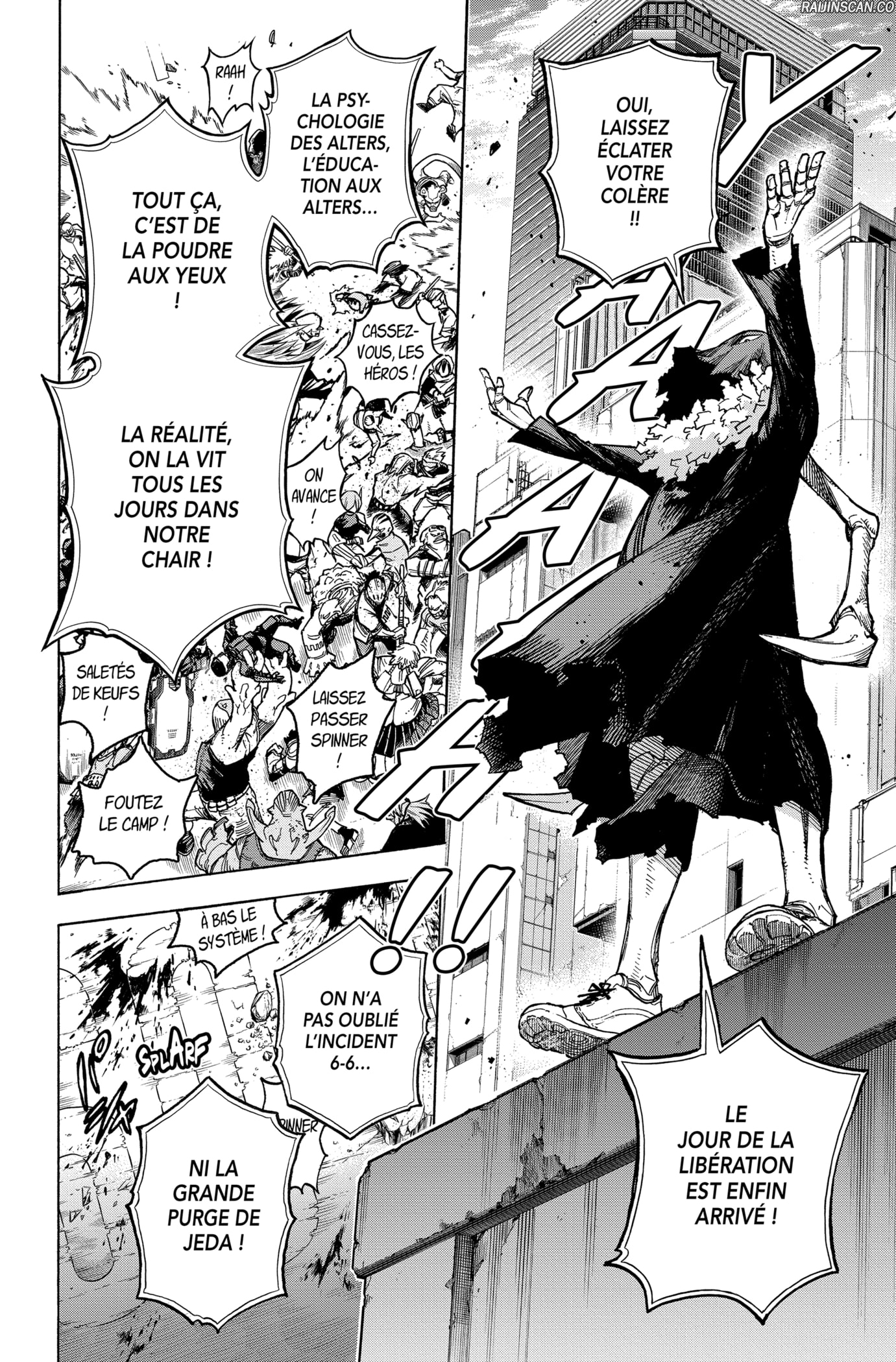 My Hero Academia Chapitre 370 - Page 8