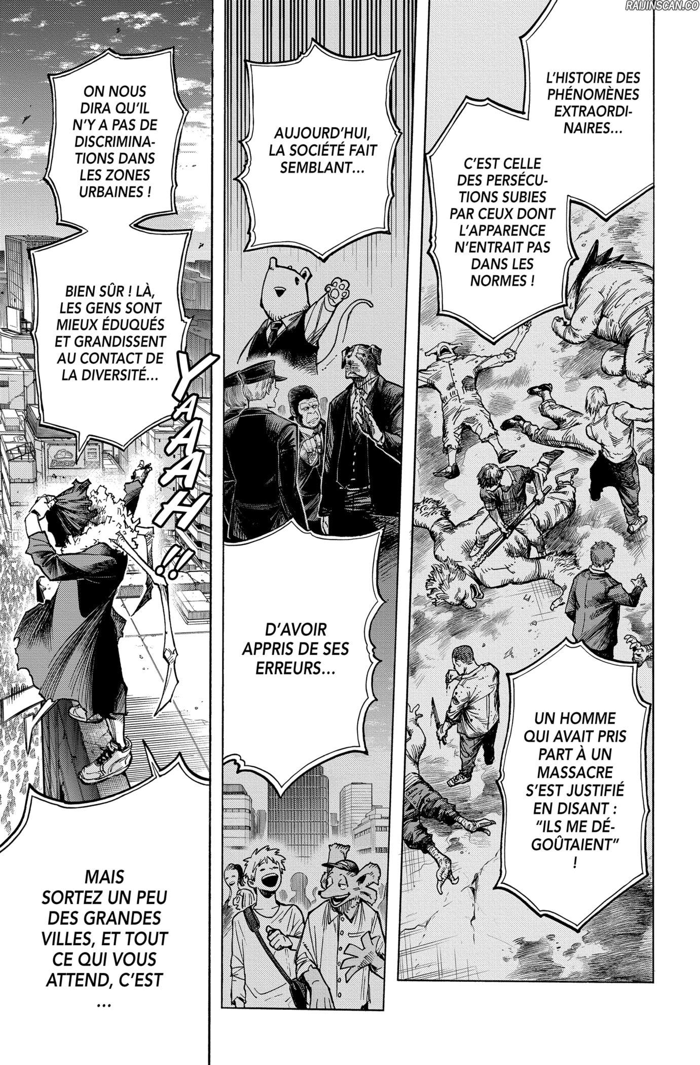 My Hero Academia Chapitre 370 - Page 9
