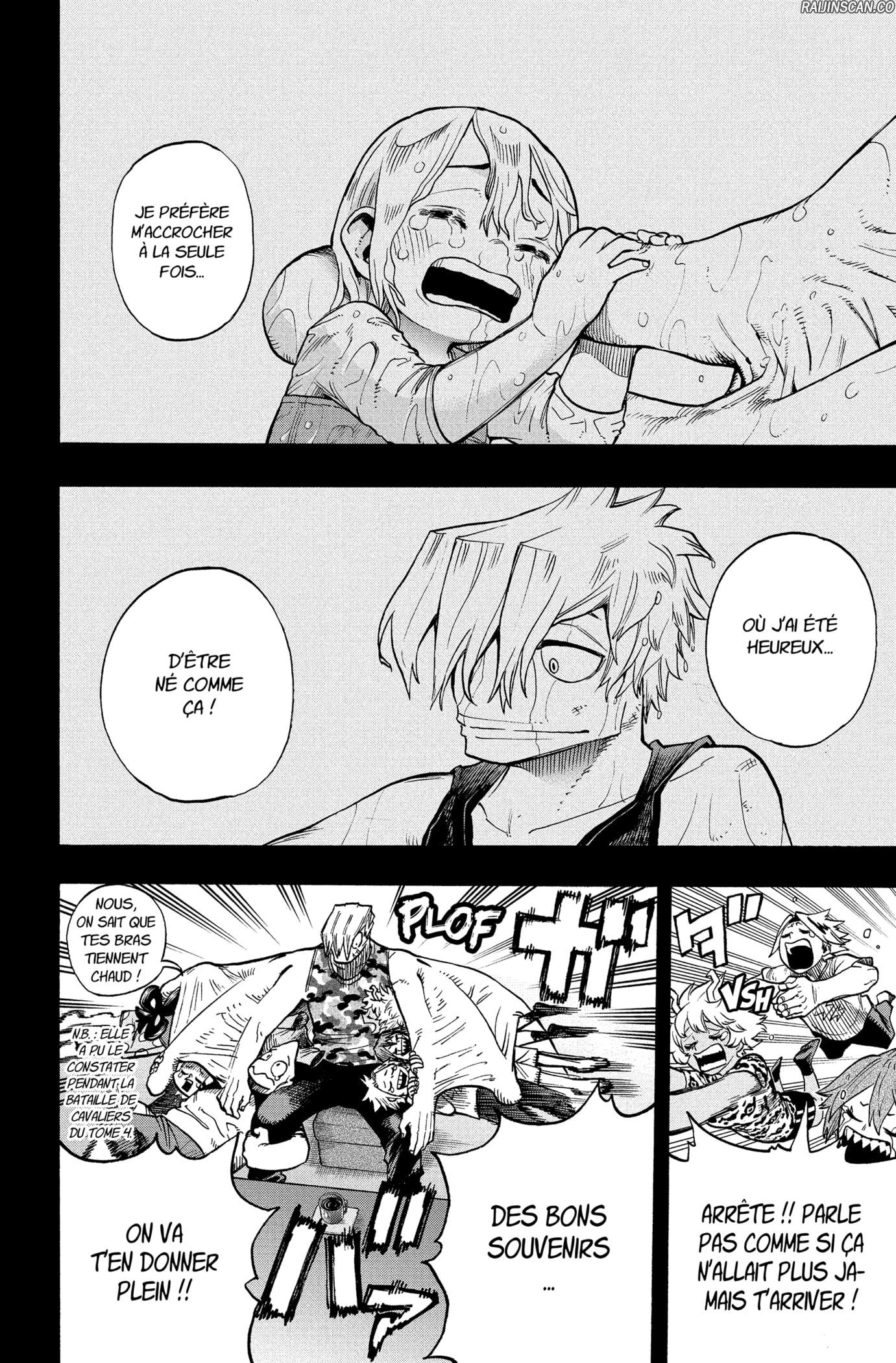 My Hero Academia Chapitre 371 - Page 10