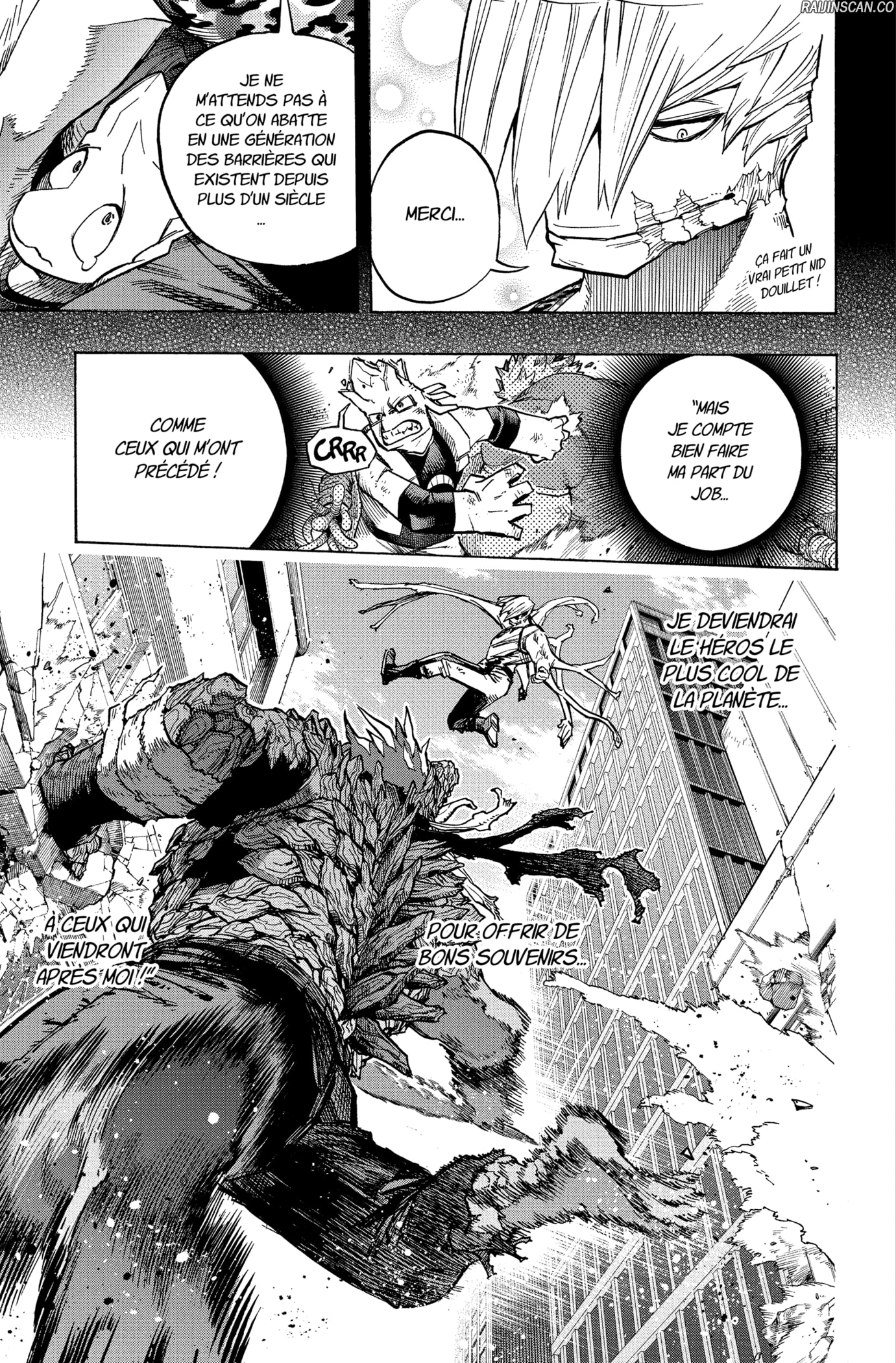 My Hero Academia Chapitre 371 - Page 11