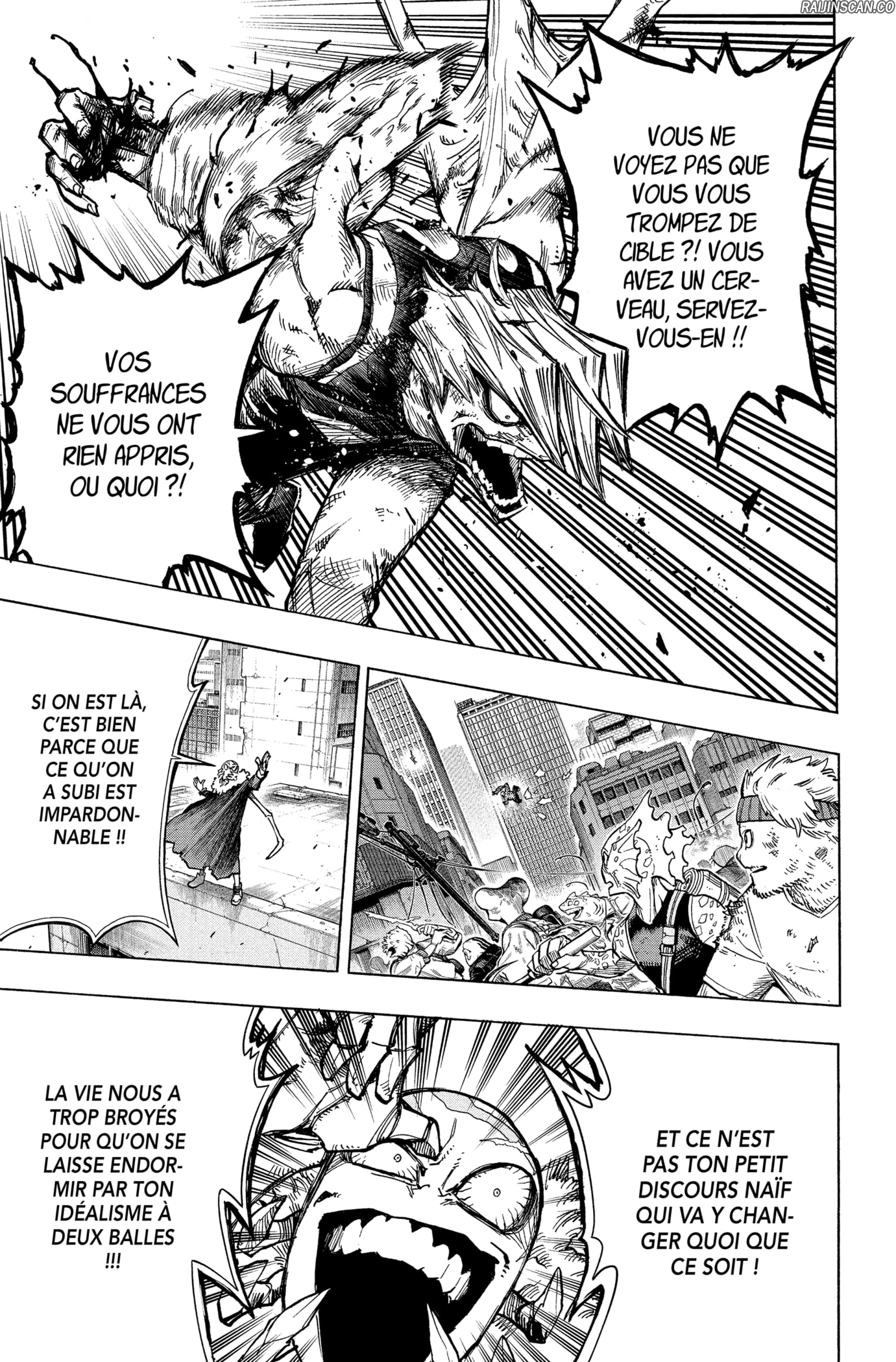 My Hero Academia Chapitre 371 - Page 13