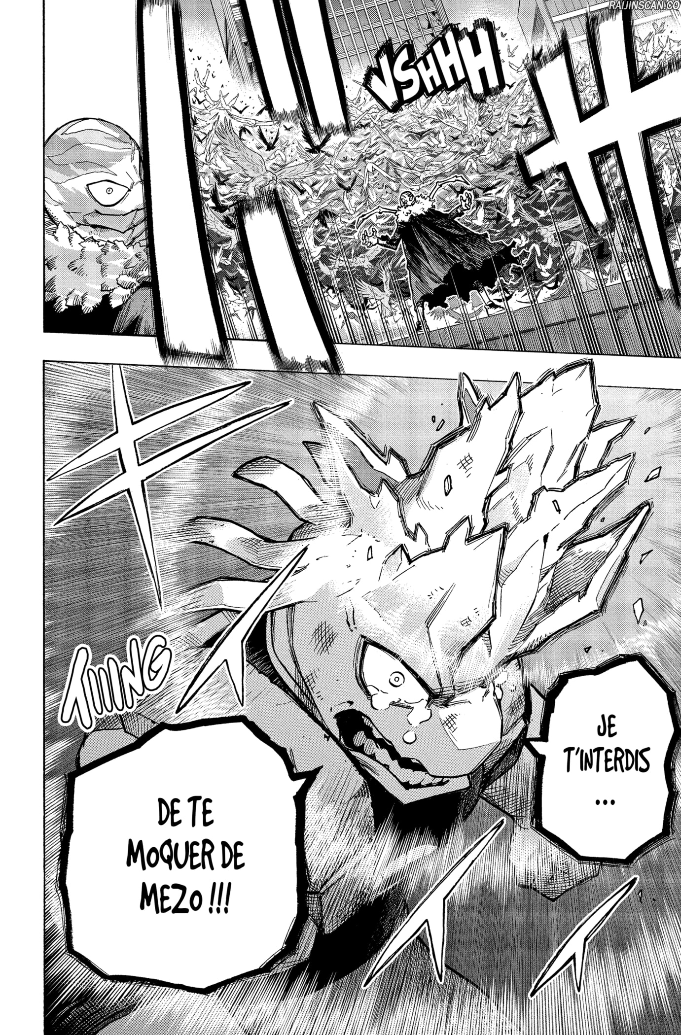 My Hero Academia Chapitre 371 - Page 14