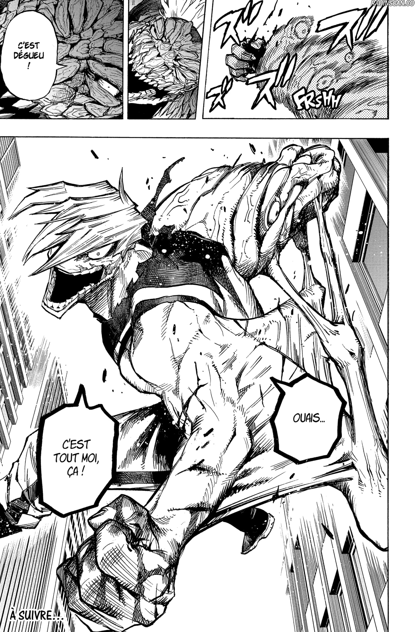 My Hero Academia Chapitre 371 - Page 15