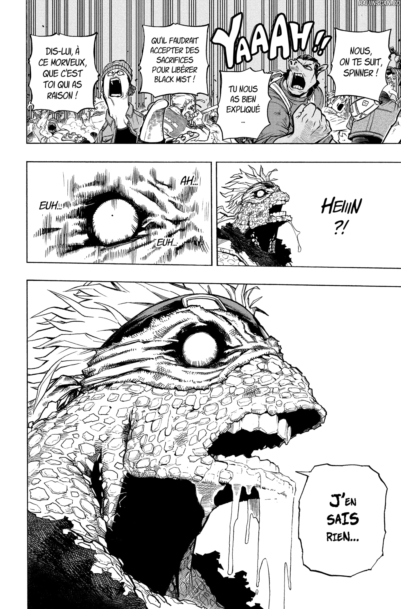 My Hero Academia Chapitre 371 - Page 2