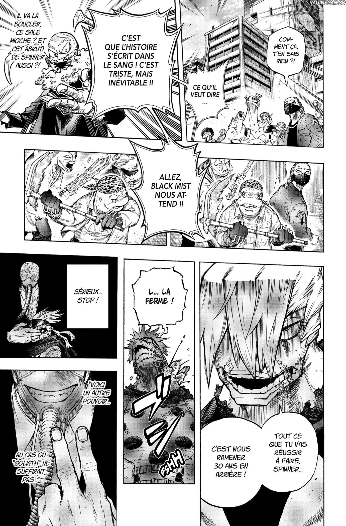My Hero Academia Chapitre 371 - Page 3