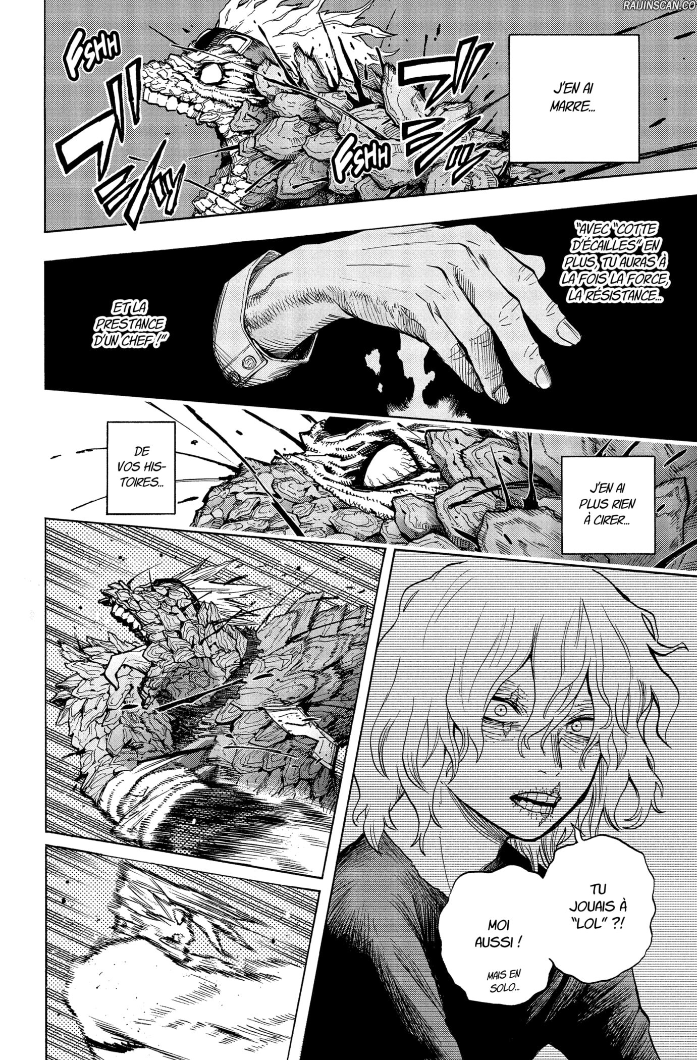 My Hero Academia Chapitre 371 - Page 4
